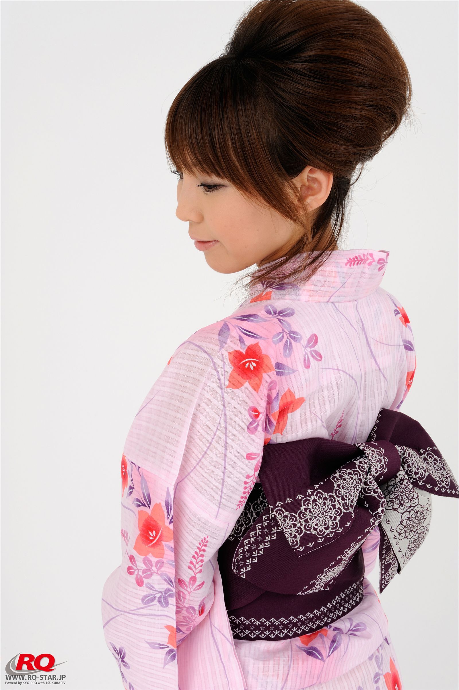 NO.00050 Ayami  (あやみ)  Japanese Yukata  RQ-STAR