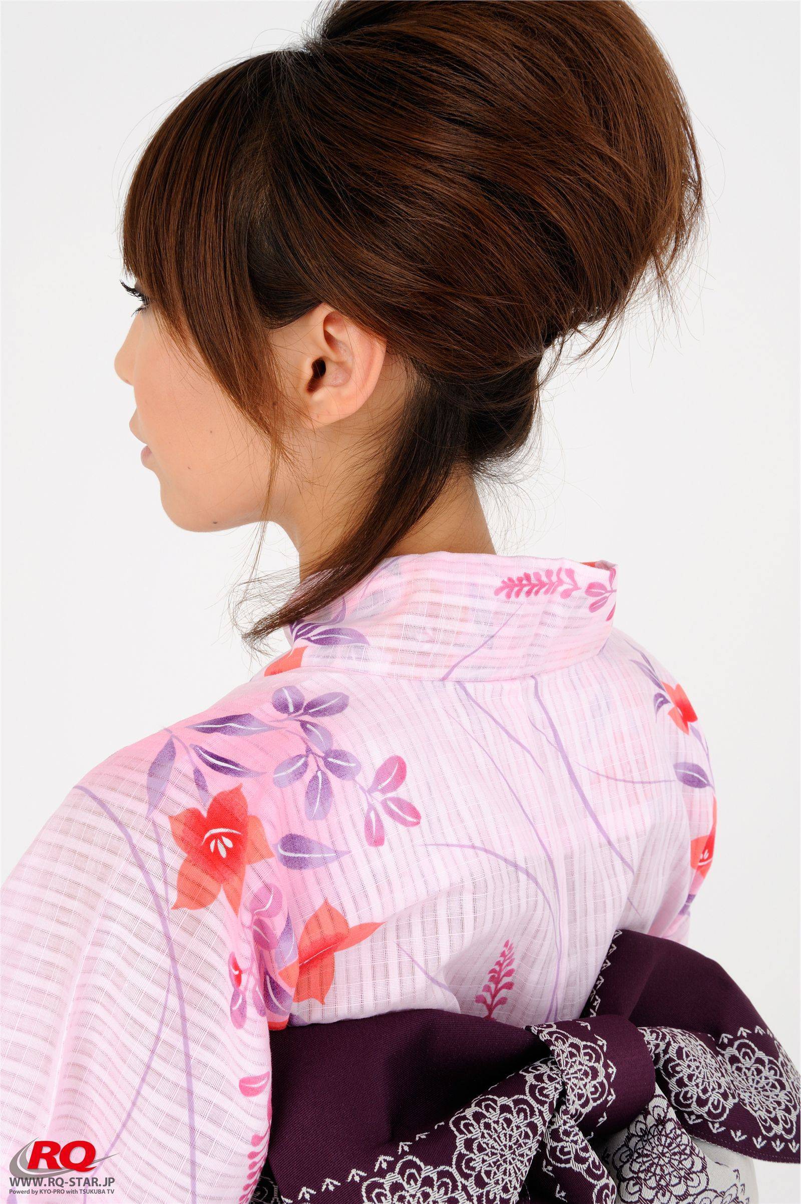 NO.00050 Ayami  (あやみ)  Japanese Yukata  RQ-STAR