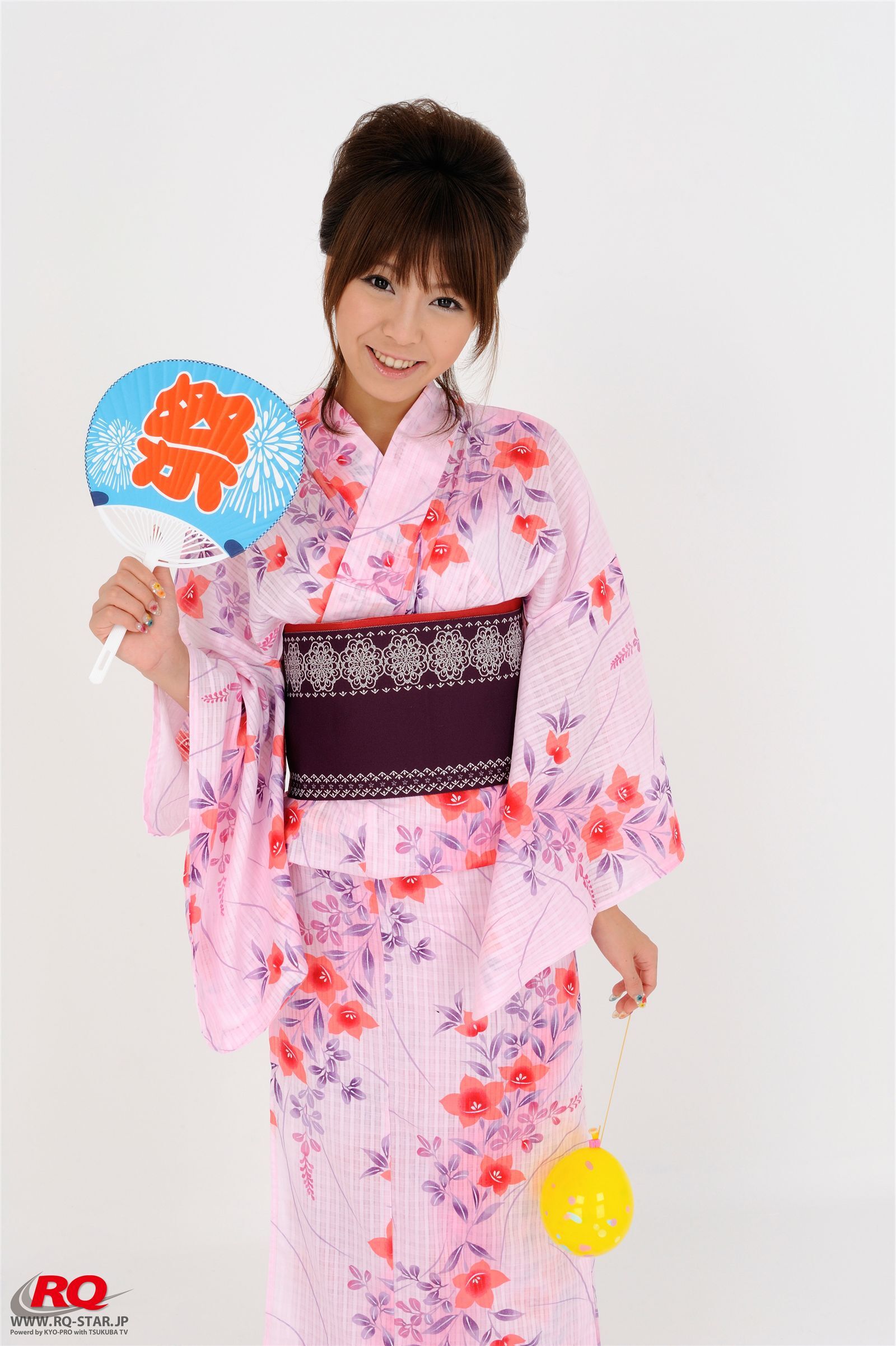 NO.00050 Ayami  (あやみ)  Japanese Yukata  RQ-STAR