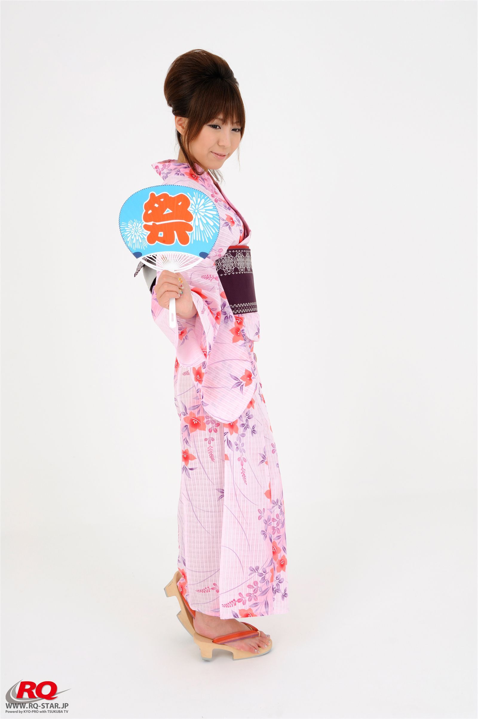 NO.00050 Ayami  (あやみ)  Japanese Yukata  RQ-STAR