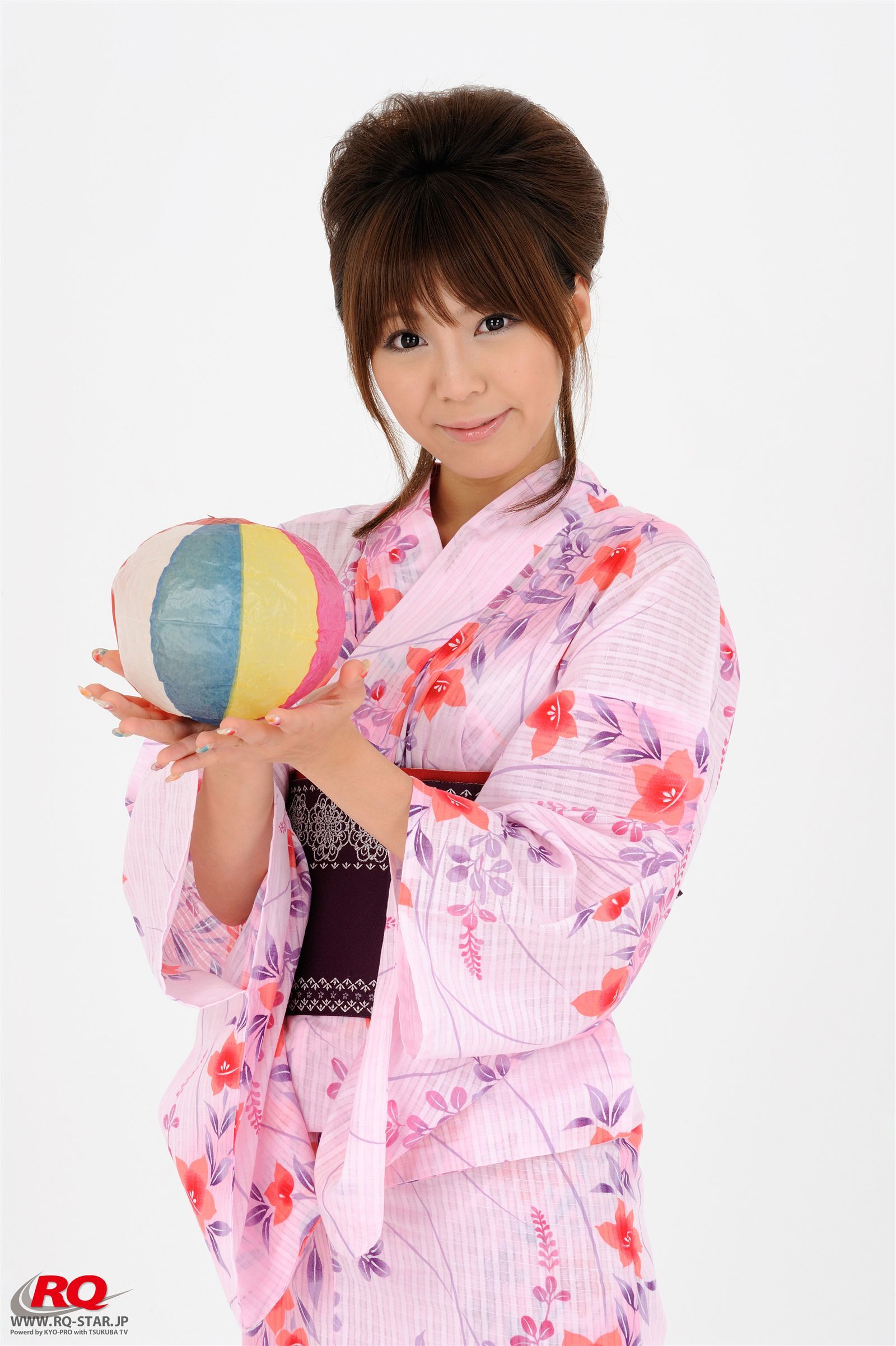 NO.00050 Ayami  (あやみ)  Japanese Yukata  RQ-STAR