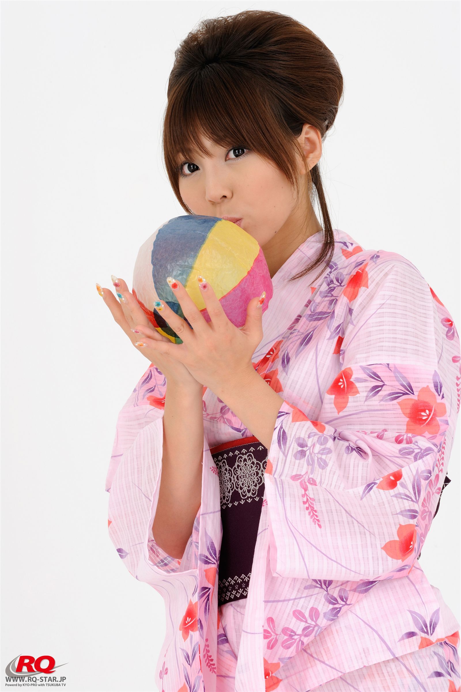 NO.00050 Ayami  (あやみ)  Japanese Yukata  RQ-STAR