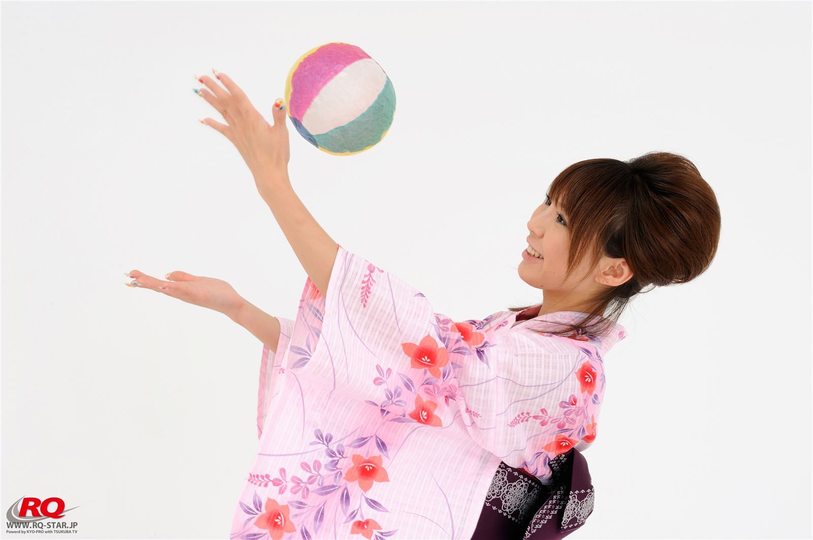 NO.00050 Ayami  (あやみ)  Japanese Yukata  RQ-STAR