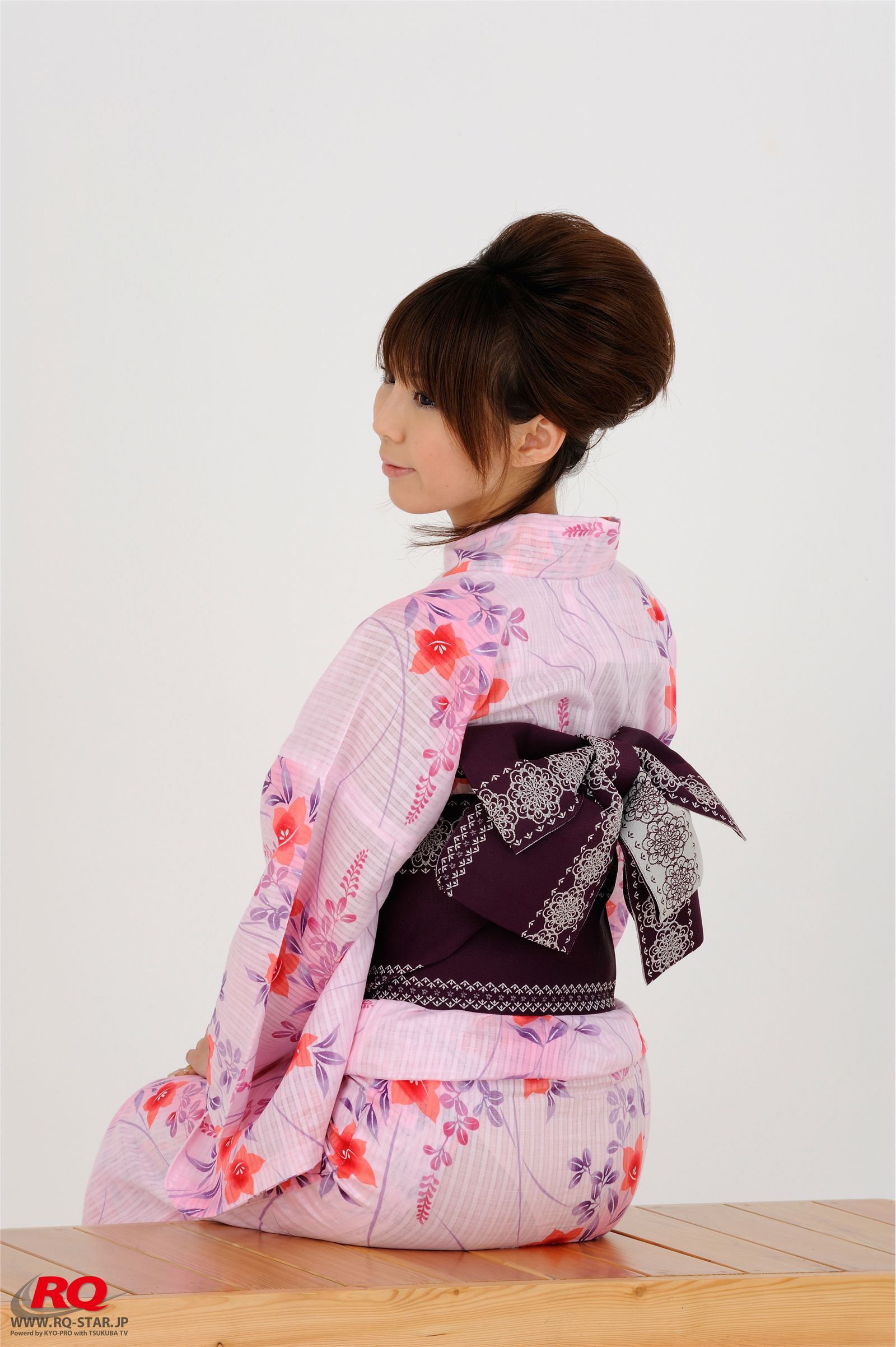 NO.00050 Ayami  (あやみ)  Japanese Yukata  RQ-STAR