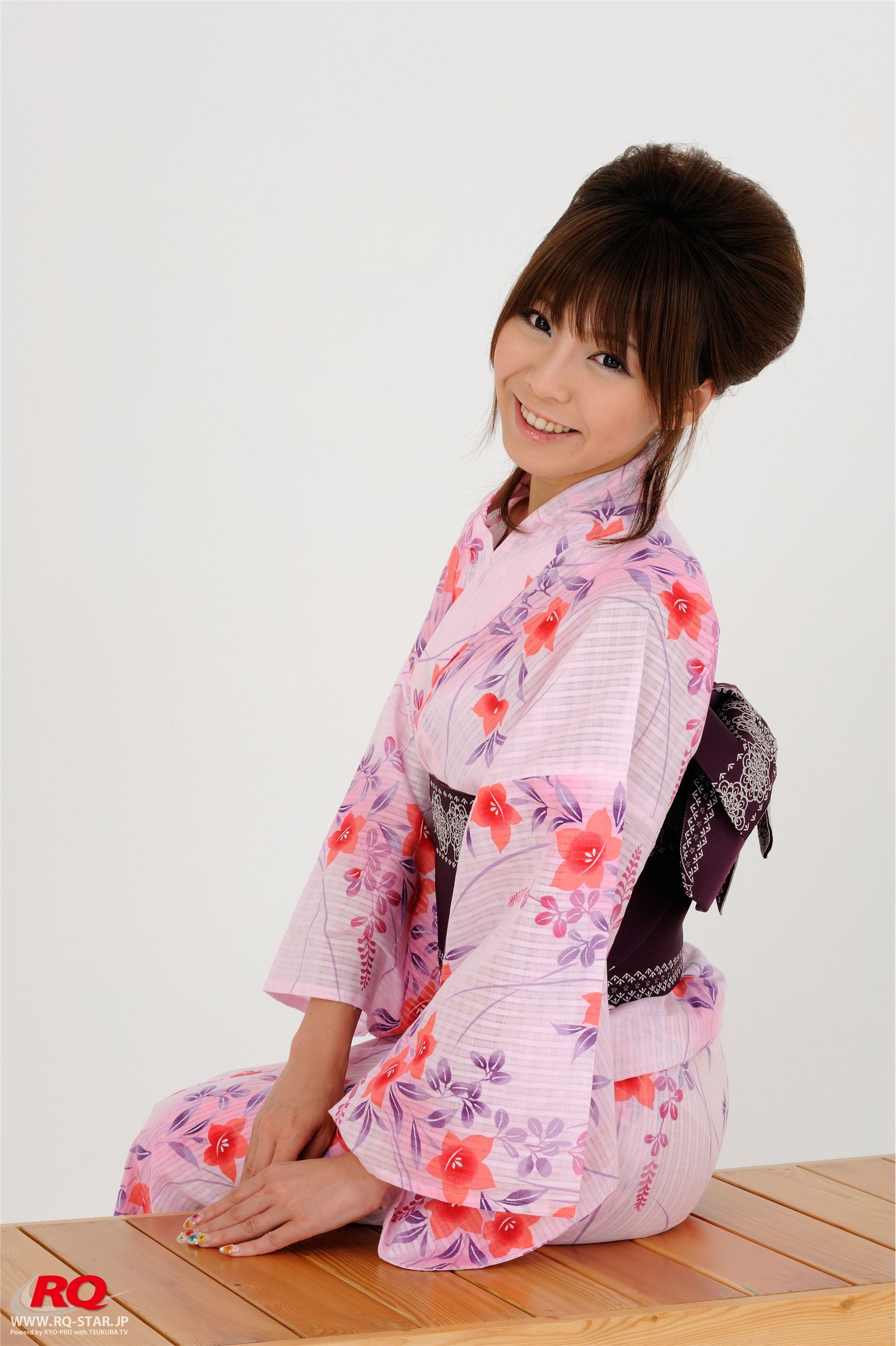 NO.00050 Ayami  (あやみ)  Japanese Yukata  RQ-STAR