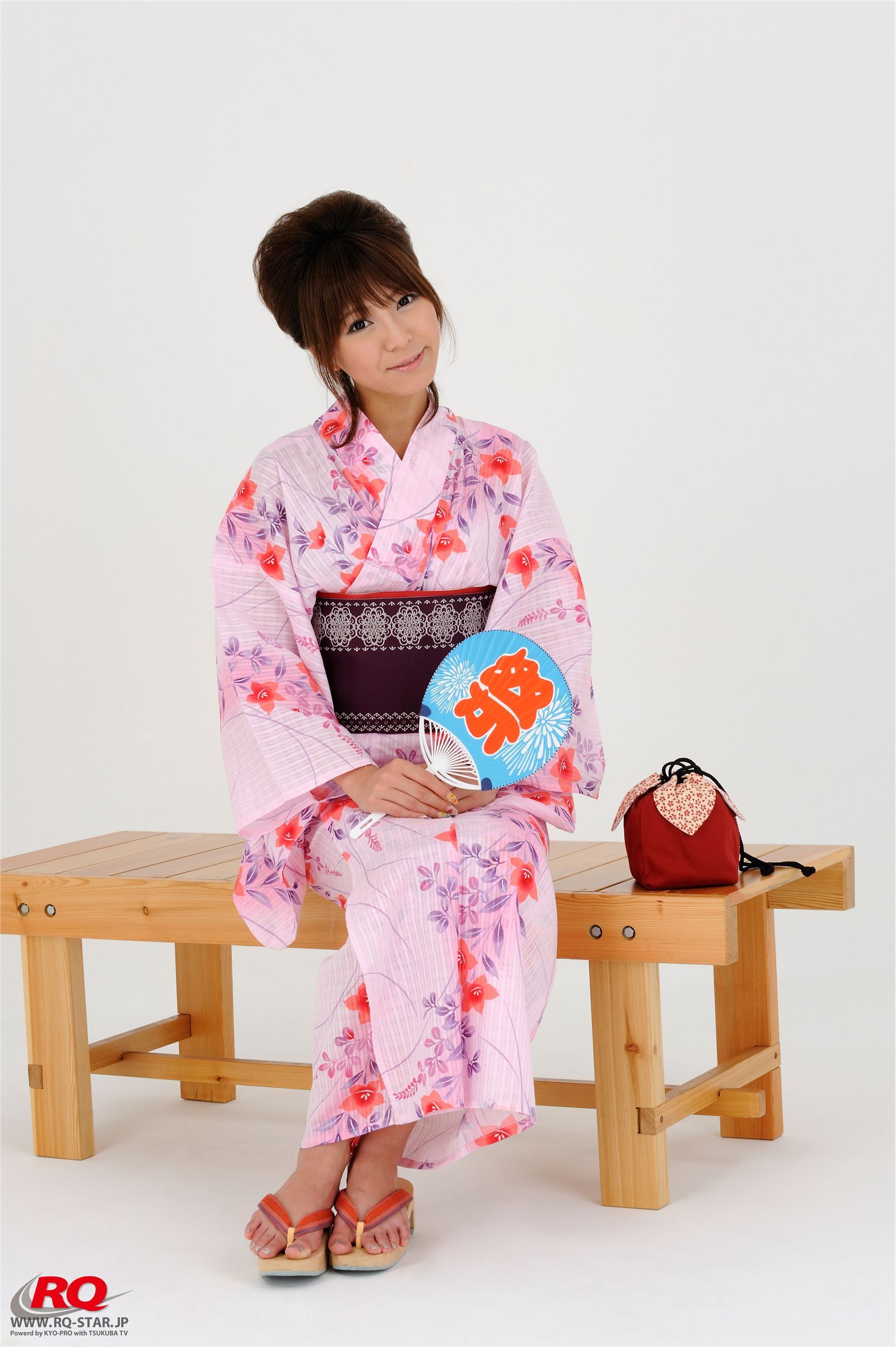 NO.00050 Ayami  (あやみ)  Japanese Yukata  RQ-STAR