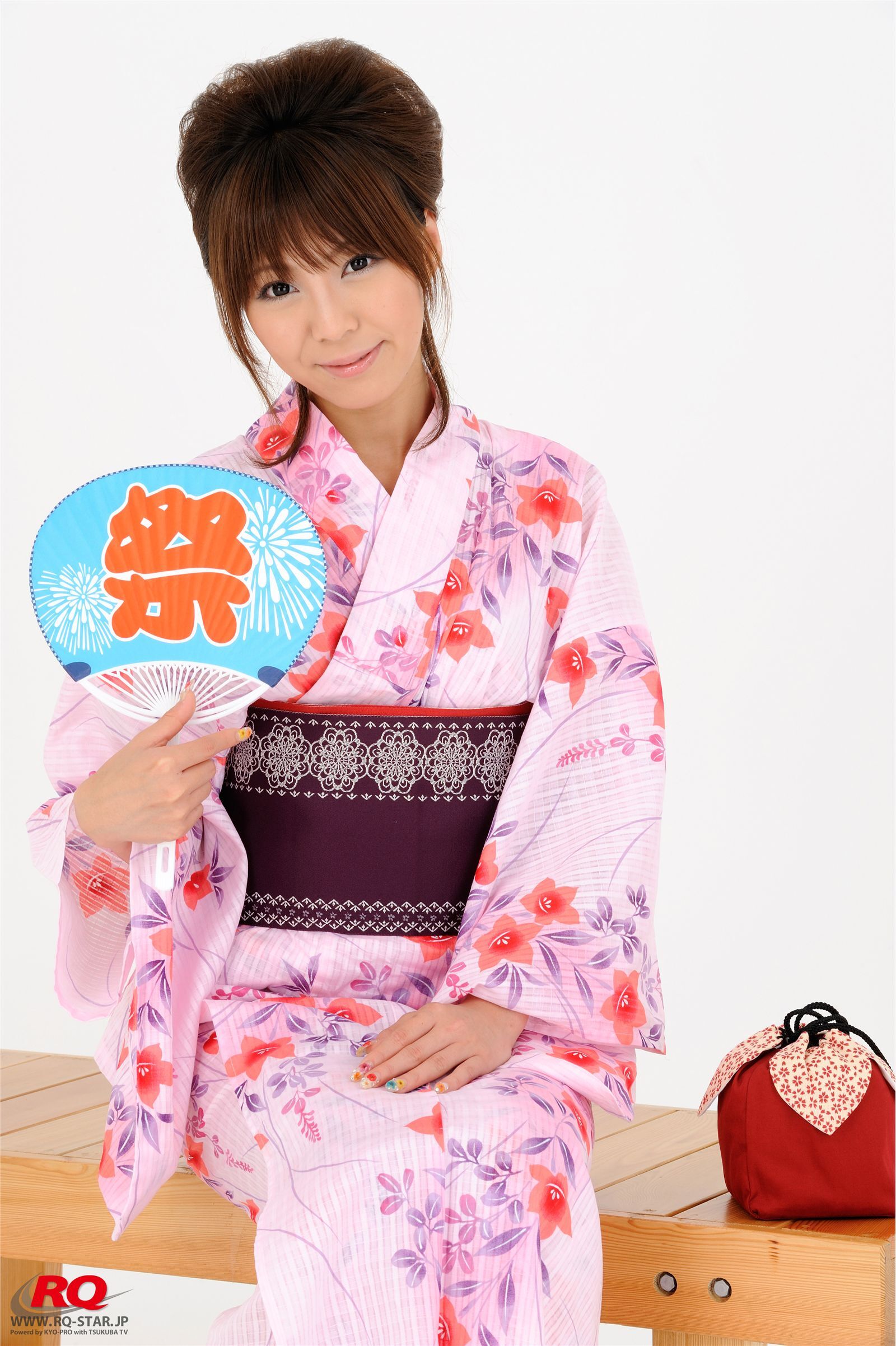 NO.00050 Ayami  (あやみ)  Japanese Yukata  RQ-STAR