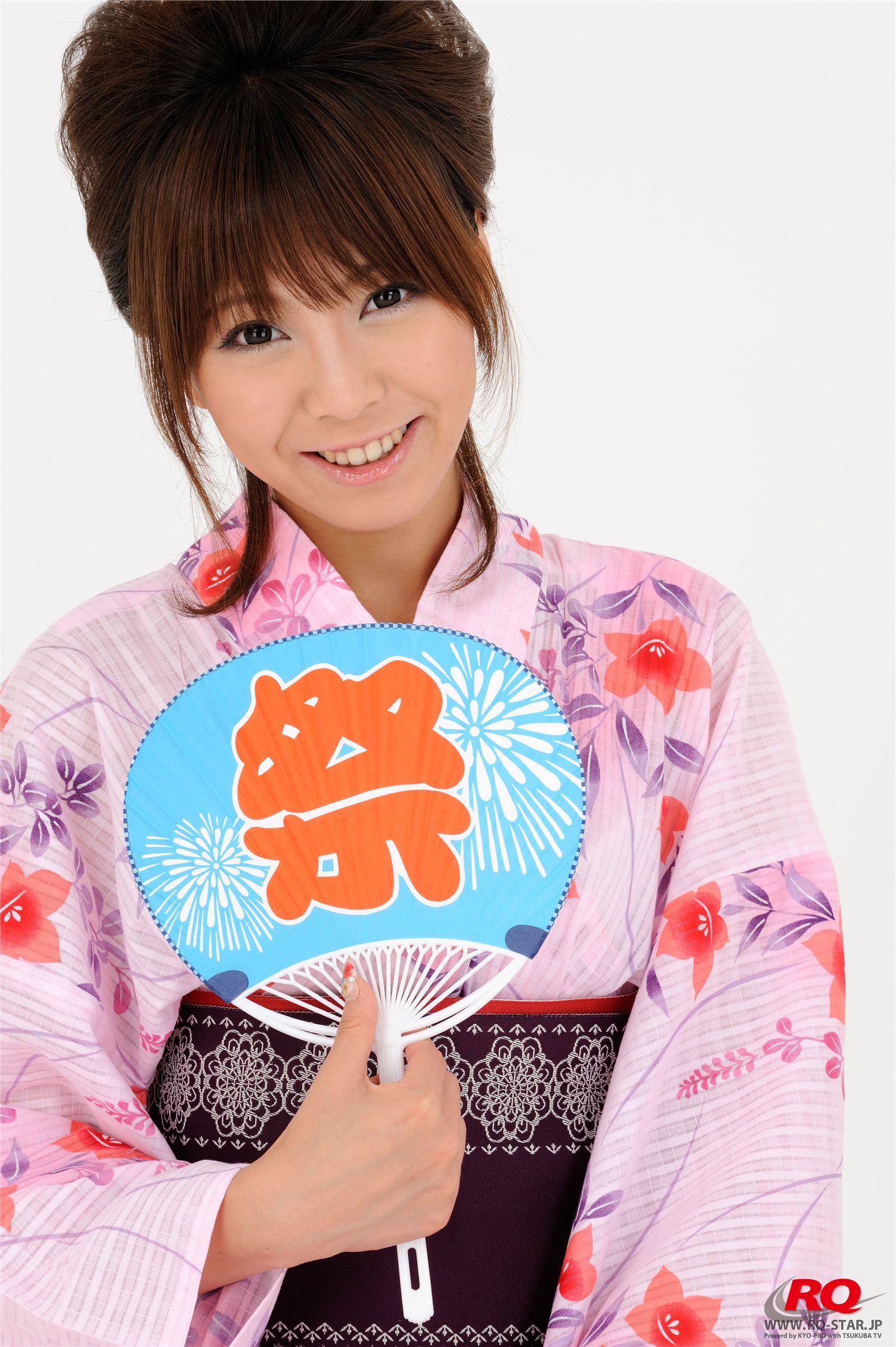 NO.00050 Ayami  (あやみ)  Japanese Yukata  RQ-STAR