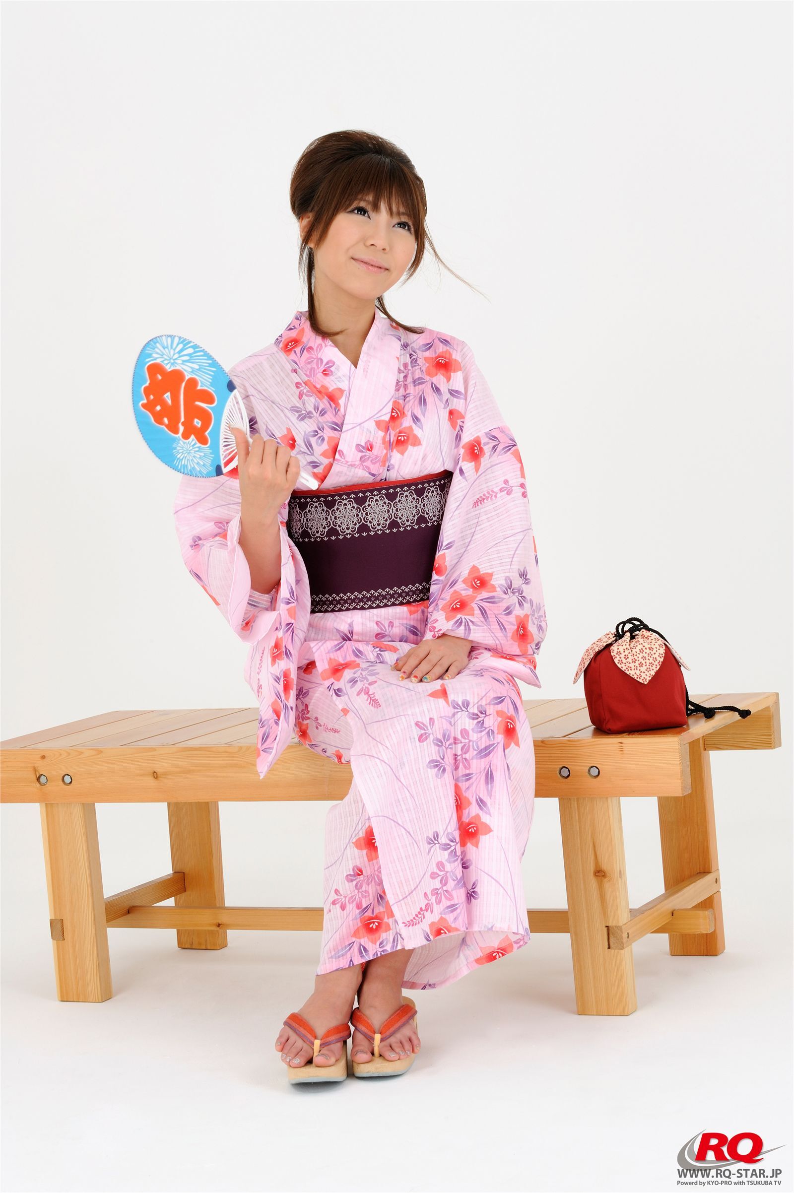 NO.00050 Ayami  (あやみ)  Japanese Yukata  RQ-STAR