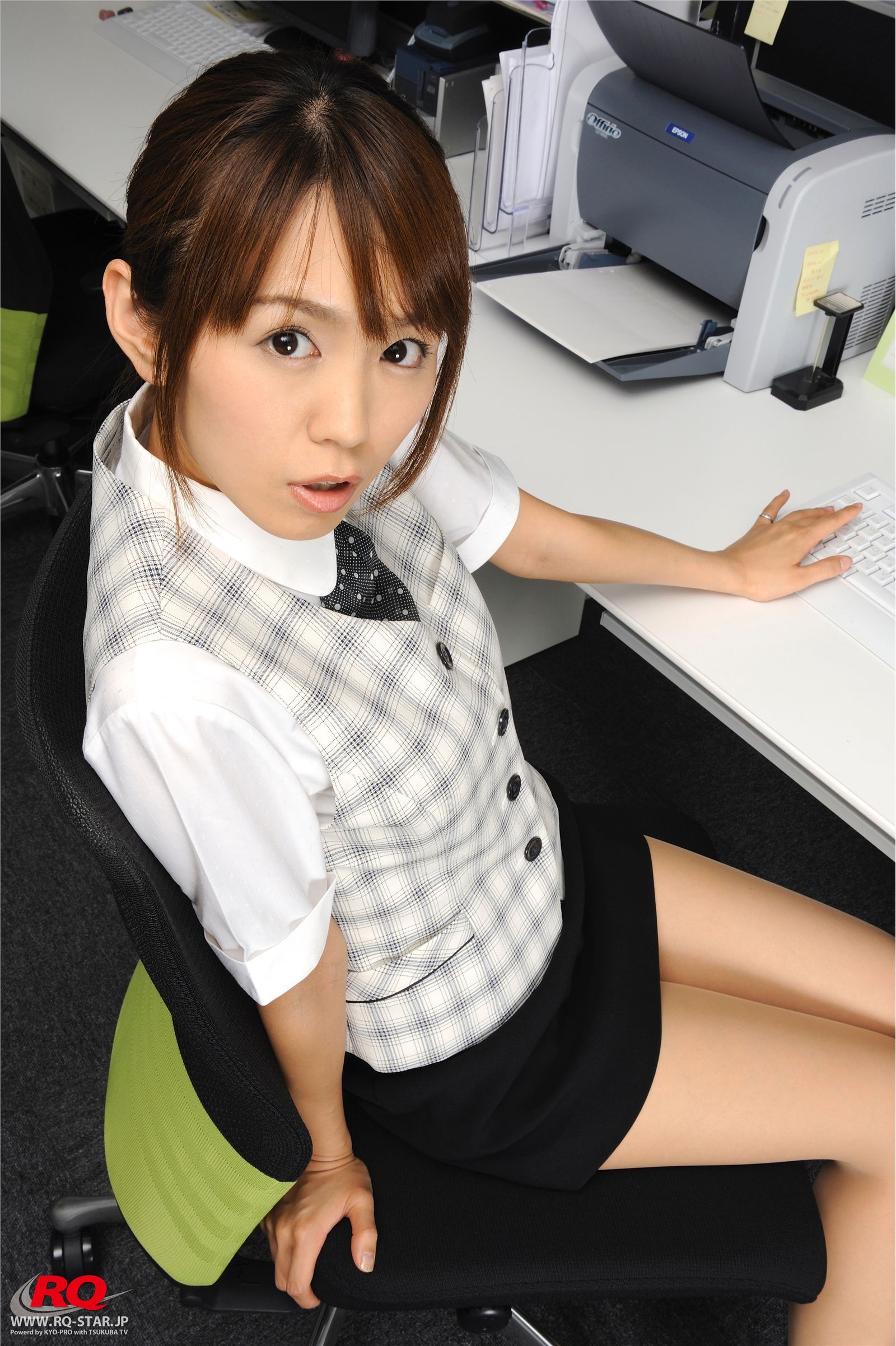 黒沢琴美 Office Lady NO.00055 Kotomi Kurosawa RQ-STAR