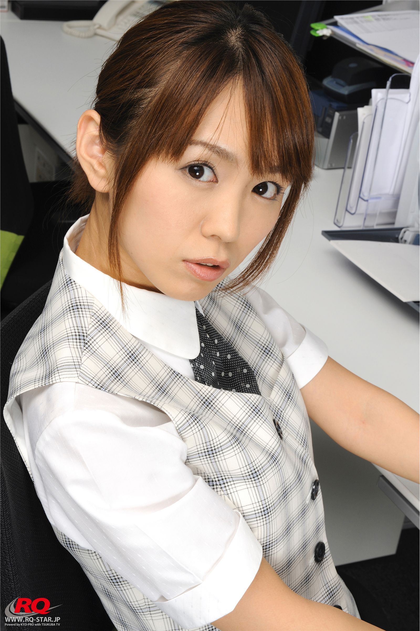 黒沢琴美 Office Lady NO.00055 Kotomi Kurosawa RQ-STAR