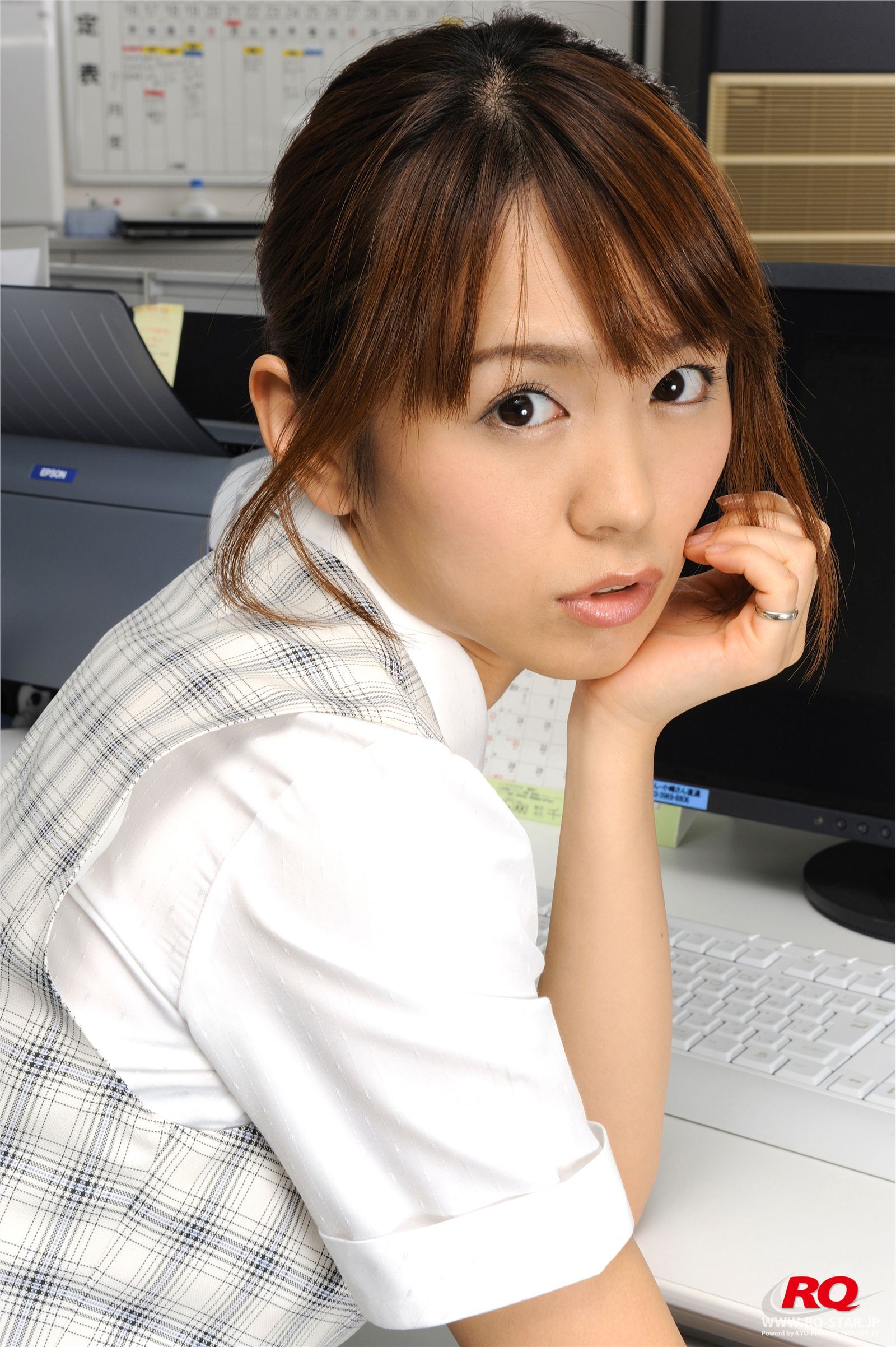 黒沢琴美 Office Lady NO.00055 Kotomi Kurosawa RQ-STAR