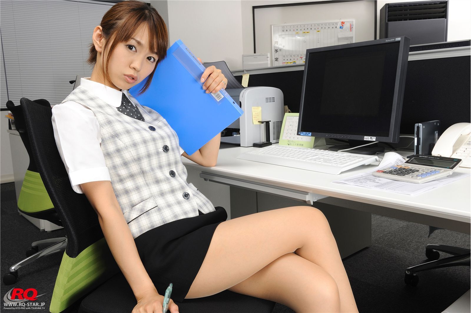 黒沢琴美 Office Lady NO.00055 Kotomi Kurosawa RQ-STAR