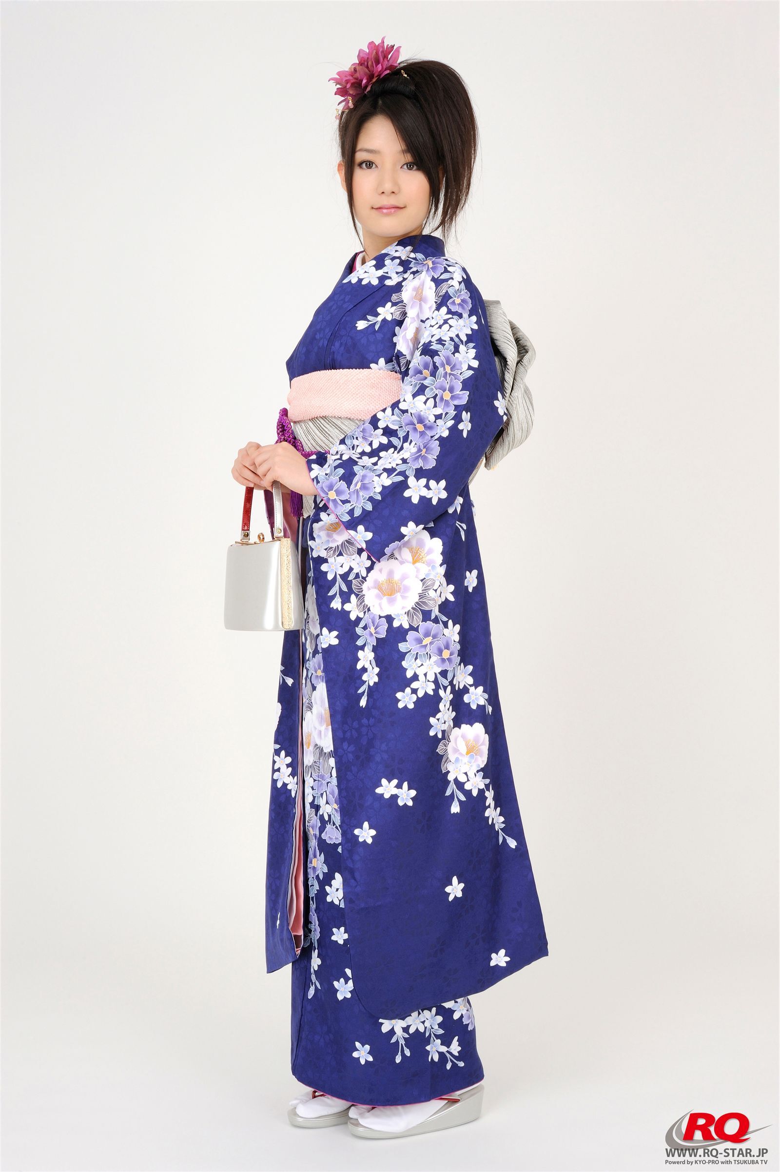 古崎瞳 謹賀新年 Kimono  rq-star NO.00068 日本性感美女