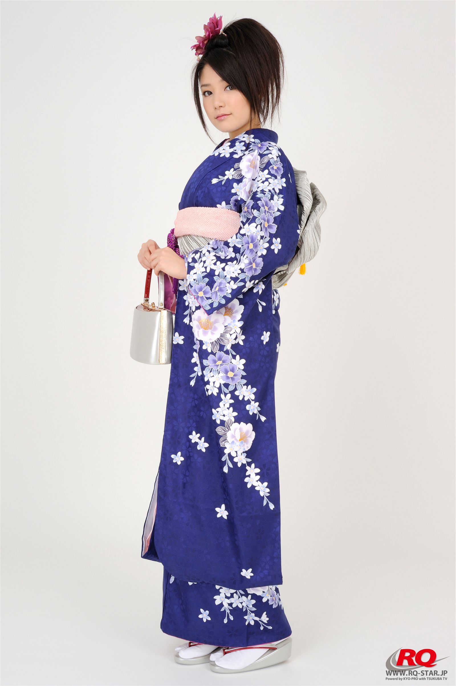 古崎瞳 謹賀新年 Kimono  rq-star NO.00068 日本性感美女