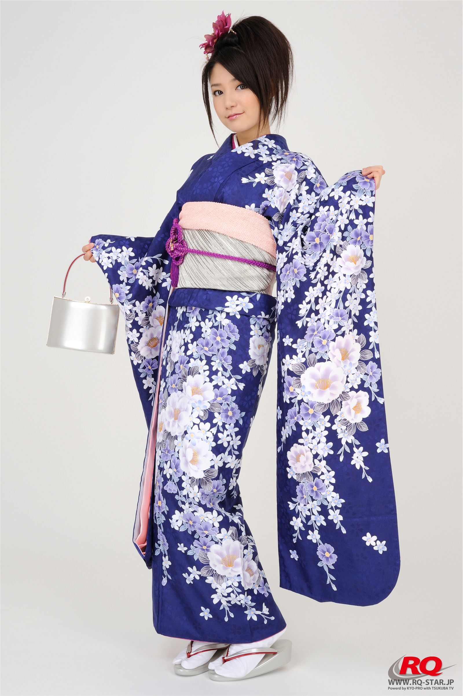 古崎瞳 謹賀新年 Kimono  rq-star NO.00068 日本性感美女