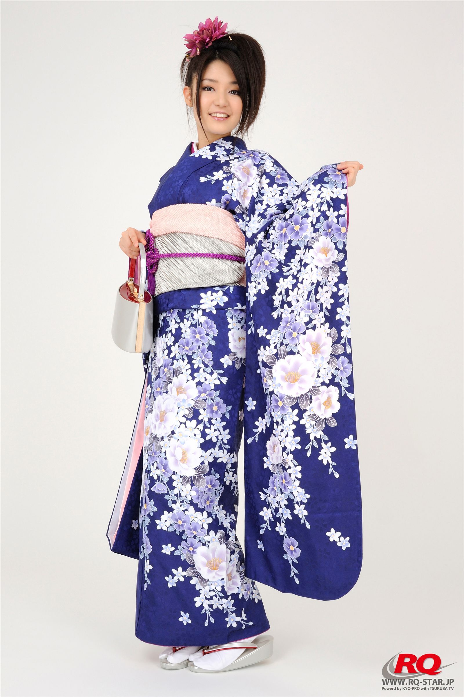 古崎瞳 謹賀新年 Kimono  rq-star NO.00068 日本性感美女