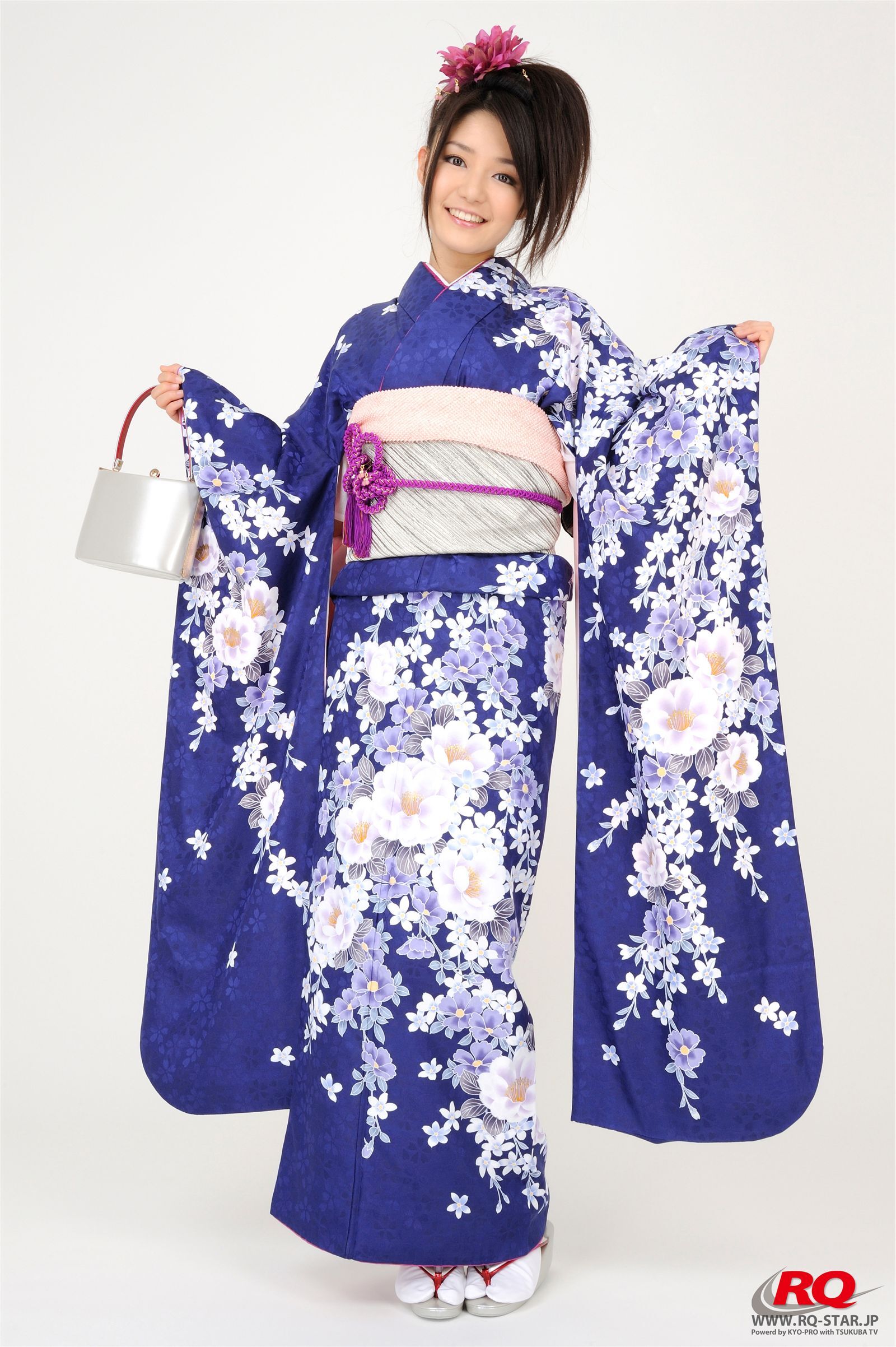 古崎瞳 謹賀新年 Kimono  rq-star NO.00068 日本性感美女