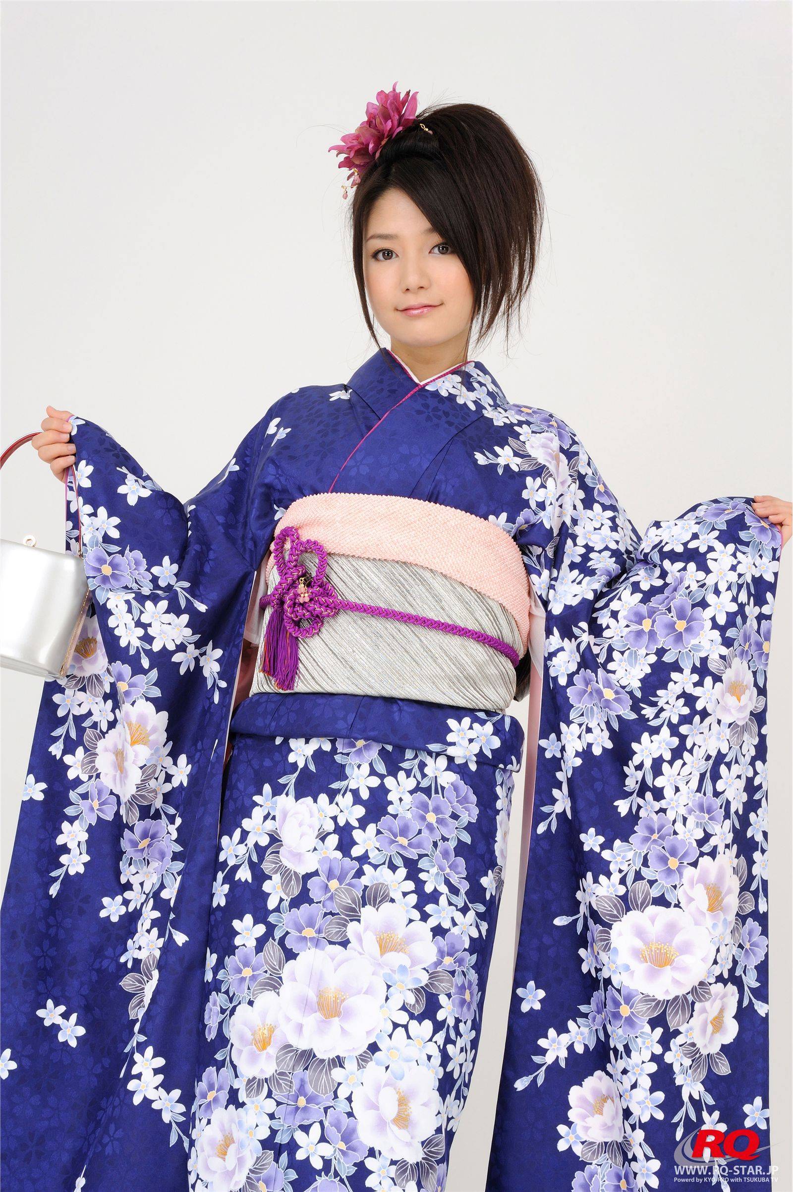 古崎瞳 謹賀新年 Kimono  rq-star NO.00068 日本性感美女