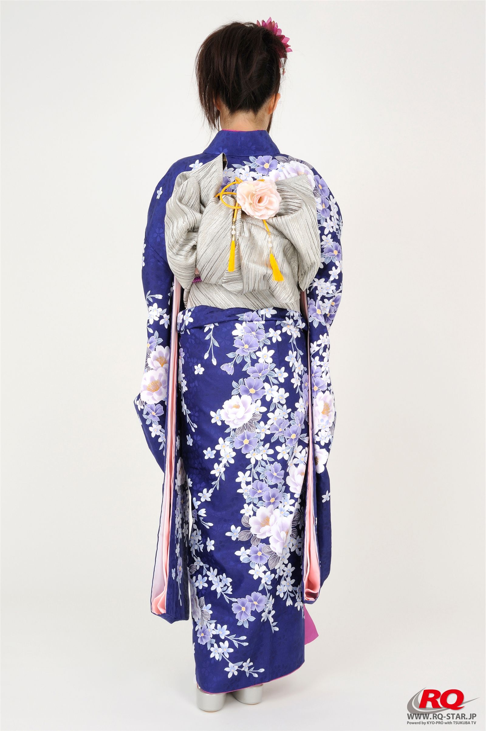 古崎瞳 謹賀新年 Kimono  rq-star NO.00068 日本性感美女