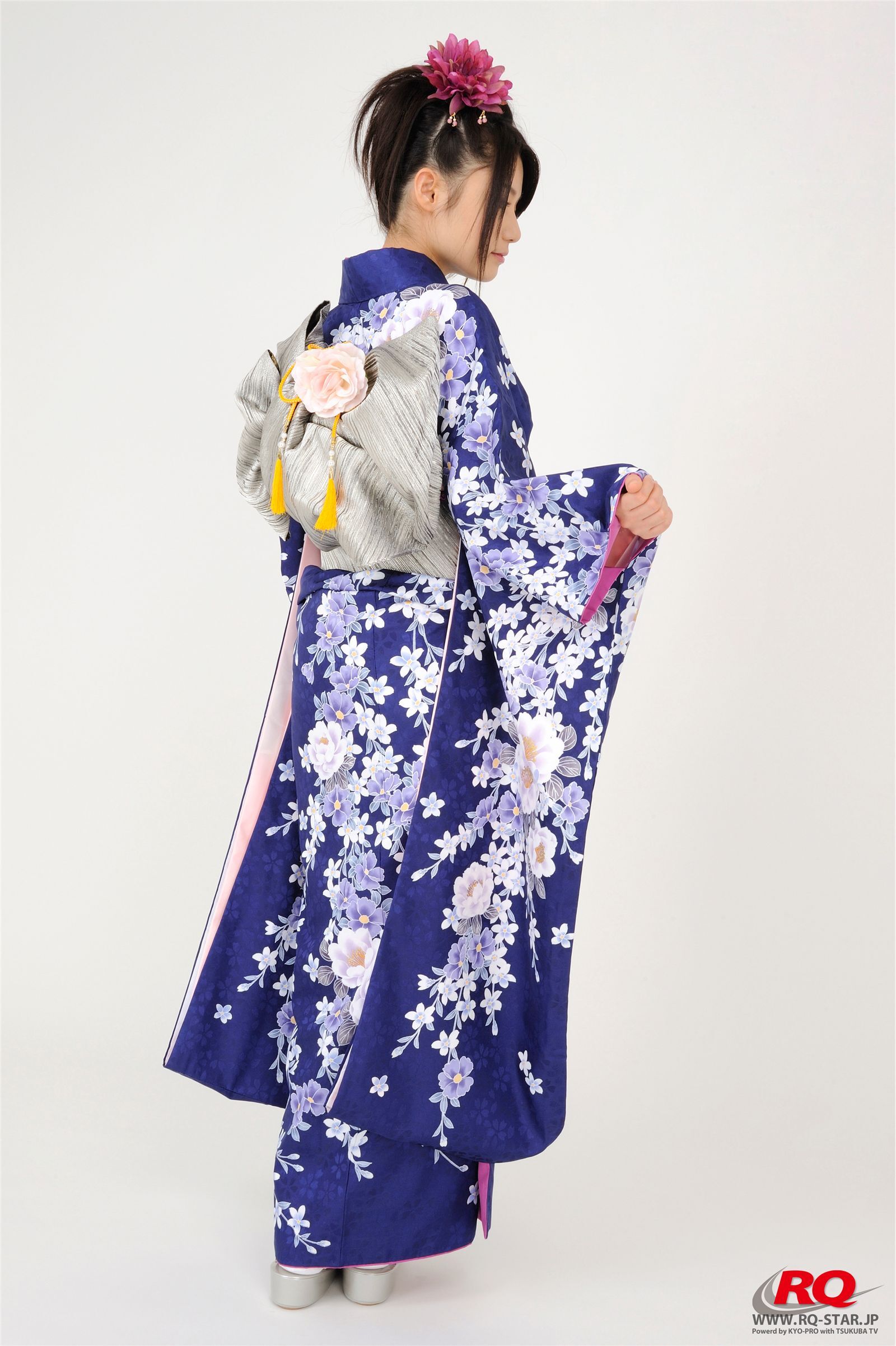 古崎瞳 謹賀新年 Kimono  rq-star NO.00068 日本性感美女