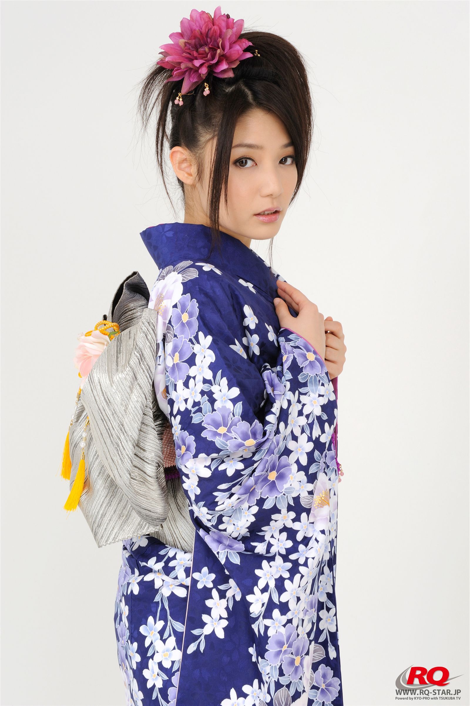 古崎瞳 謹賀新年 Kimono  rq-star NO.00068 日本性感美女