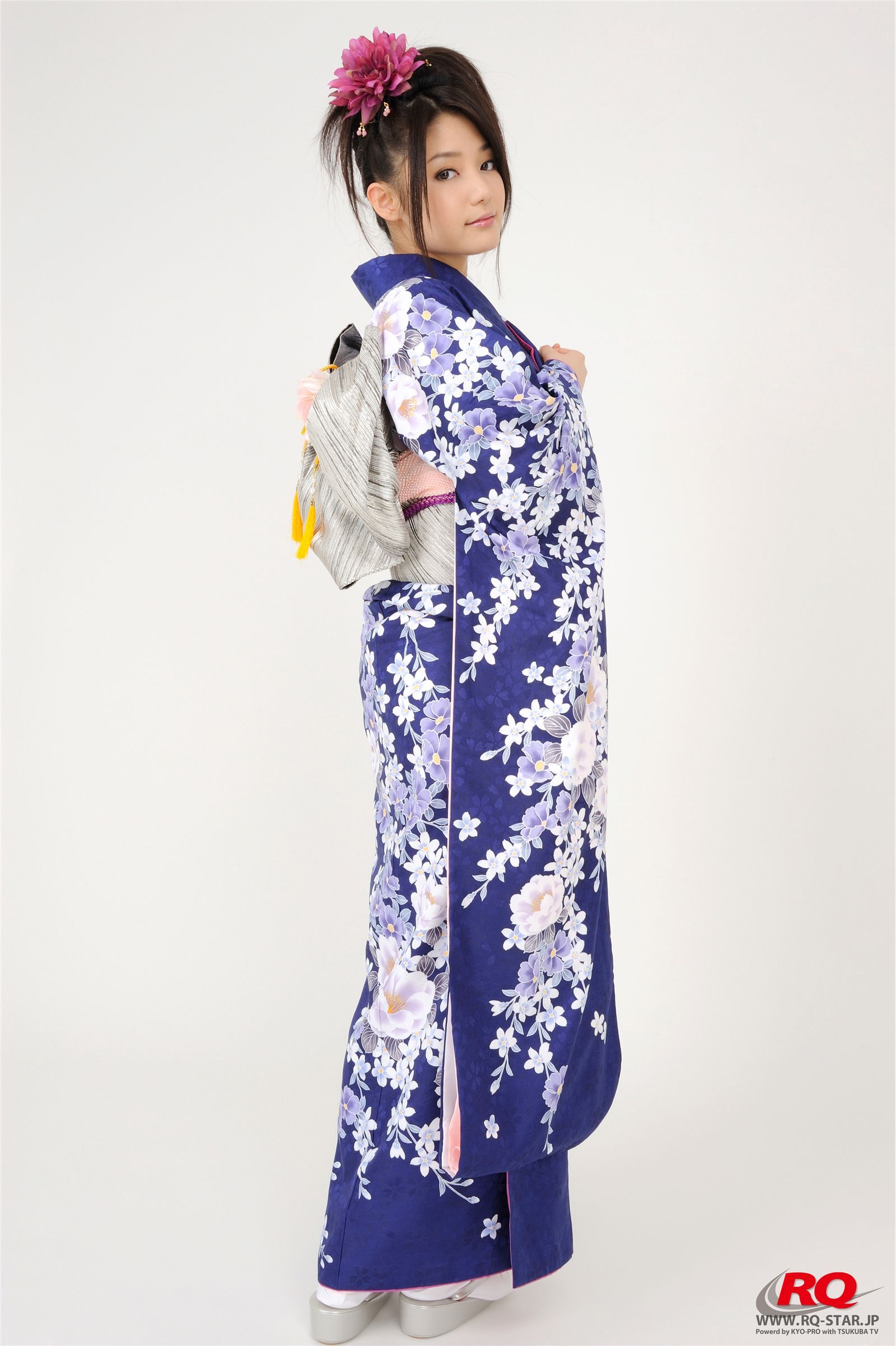 古崎瞳 謹賀新年 Kimono  rq-star NO.00068 日本性感美女