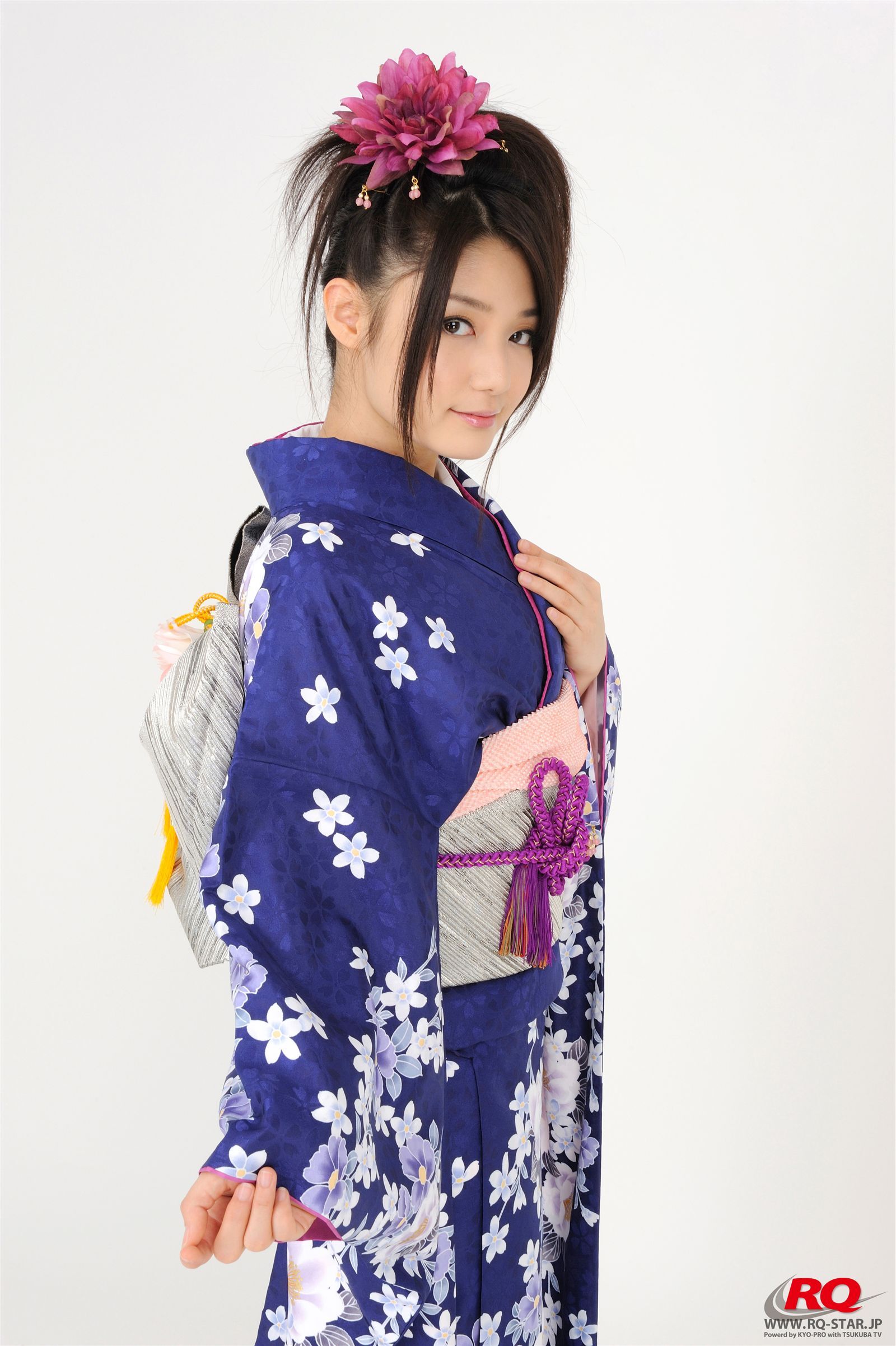 古崎瞳 謹賀新年 Kimono  rq-star NO.00068 日本性感美女