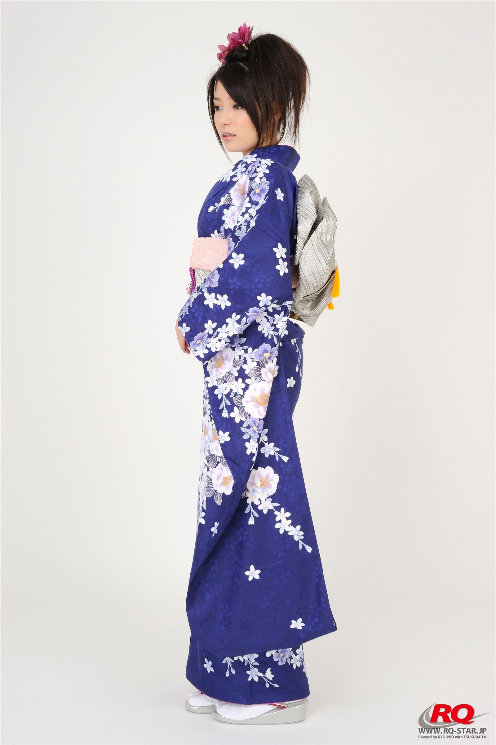 古崎瞳 謹賀新年 Kimono  rq-star NO.00068 日本性感美女