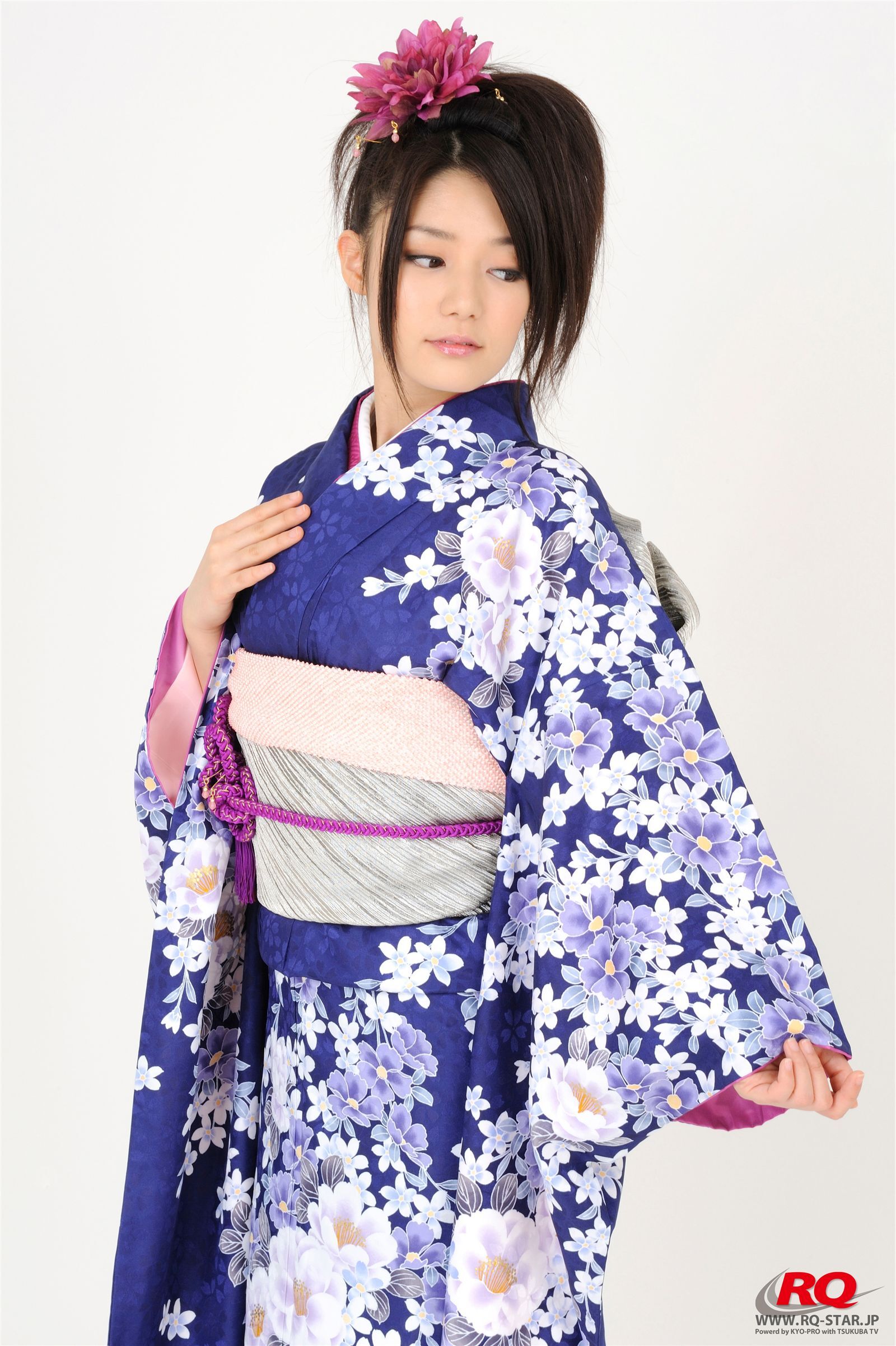 古崎瞳 謹賀新年 Kimono  rq-star NO.00068 日本性感美女