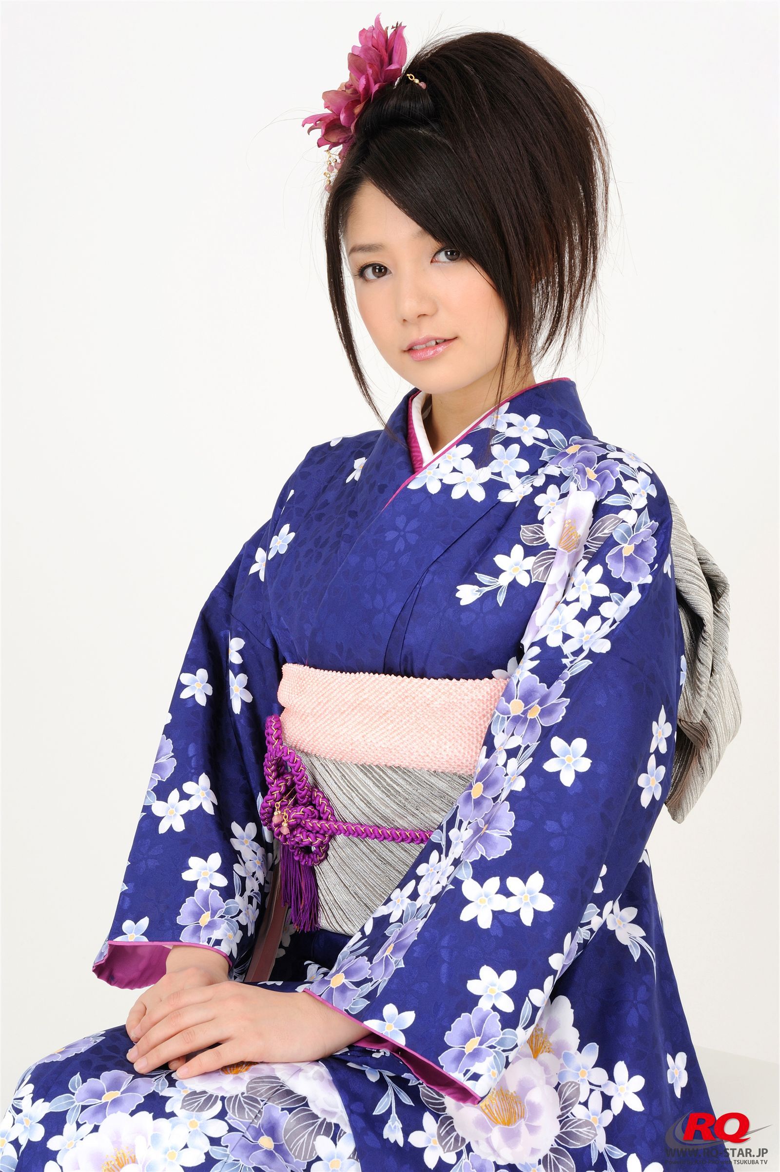 古崎瞳 謹賀新年 Kimono  rq-star NO.00068 日本性感美女