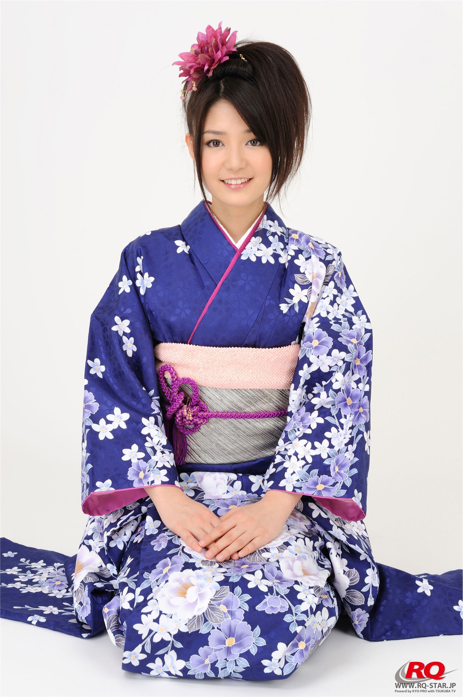 古崎瞳 謹賀新年 Kimono  rq-star NO.00068 日本性感美女