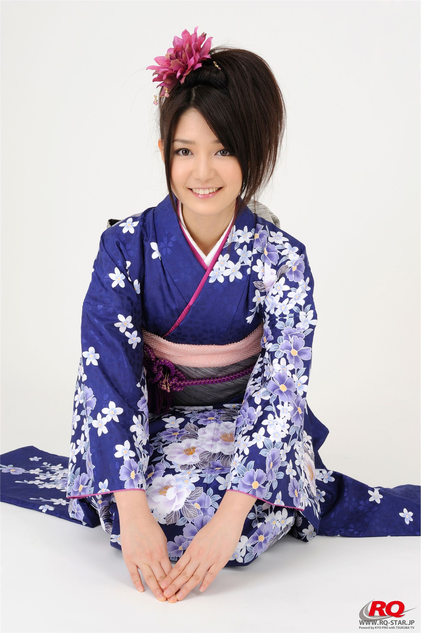 古崎瞳 謹賀新年 Kimono  rq-star NO.00068 日本性感美女