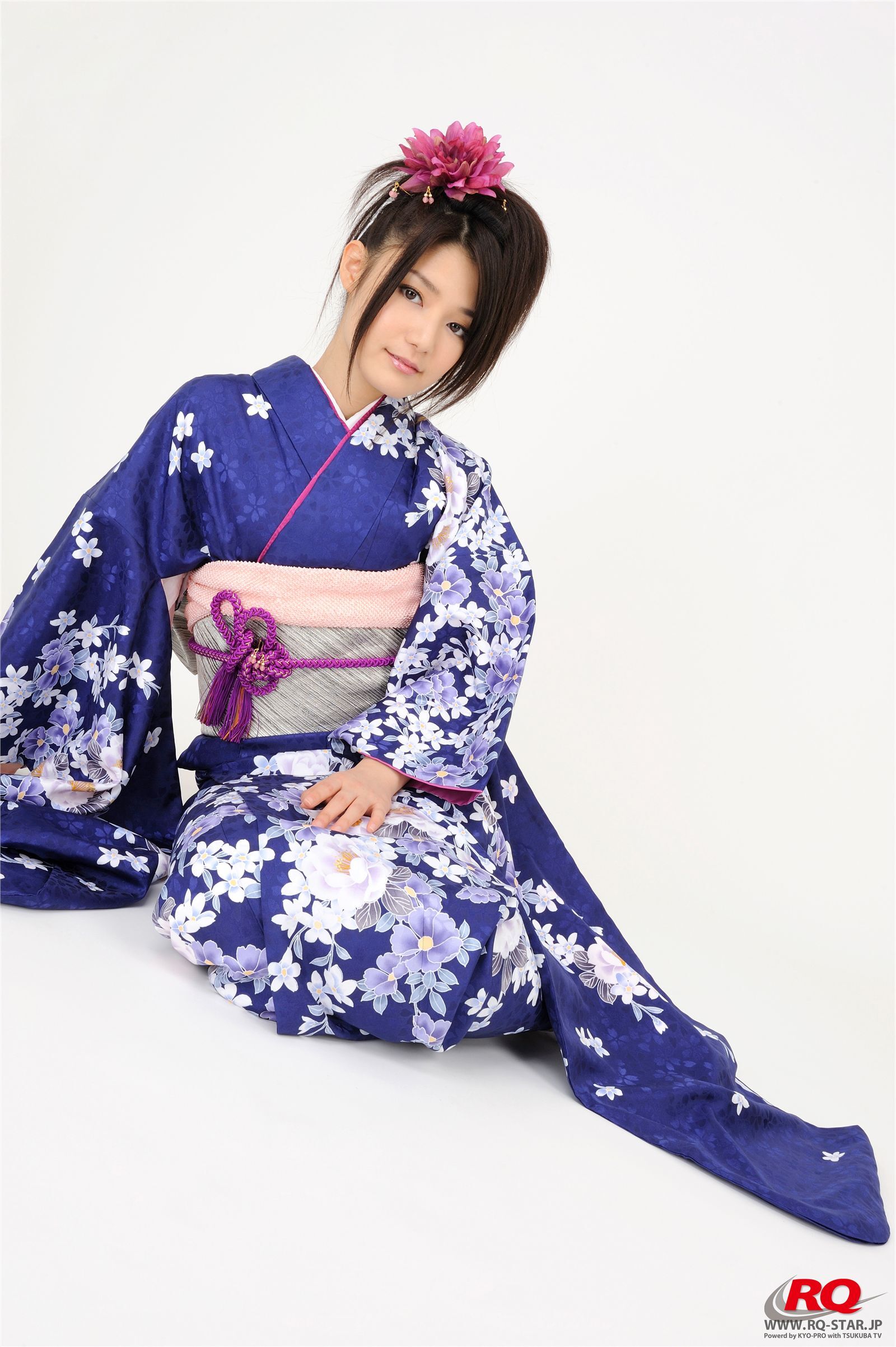 古崎瞳 謹賀新年 Kimono  rq-star NO.00068 日本性感美女