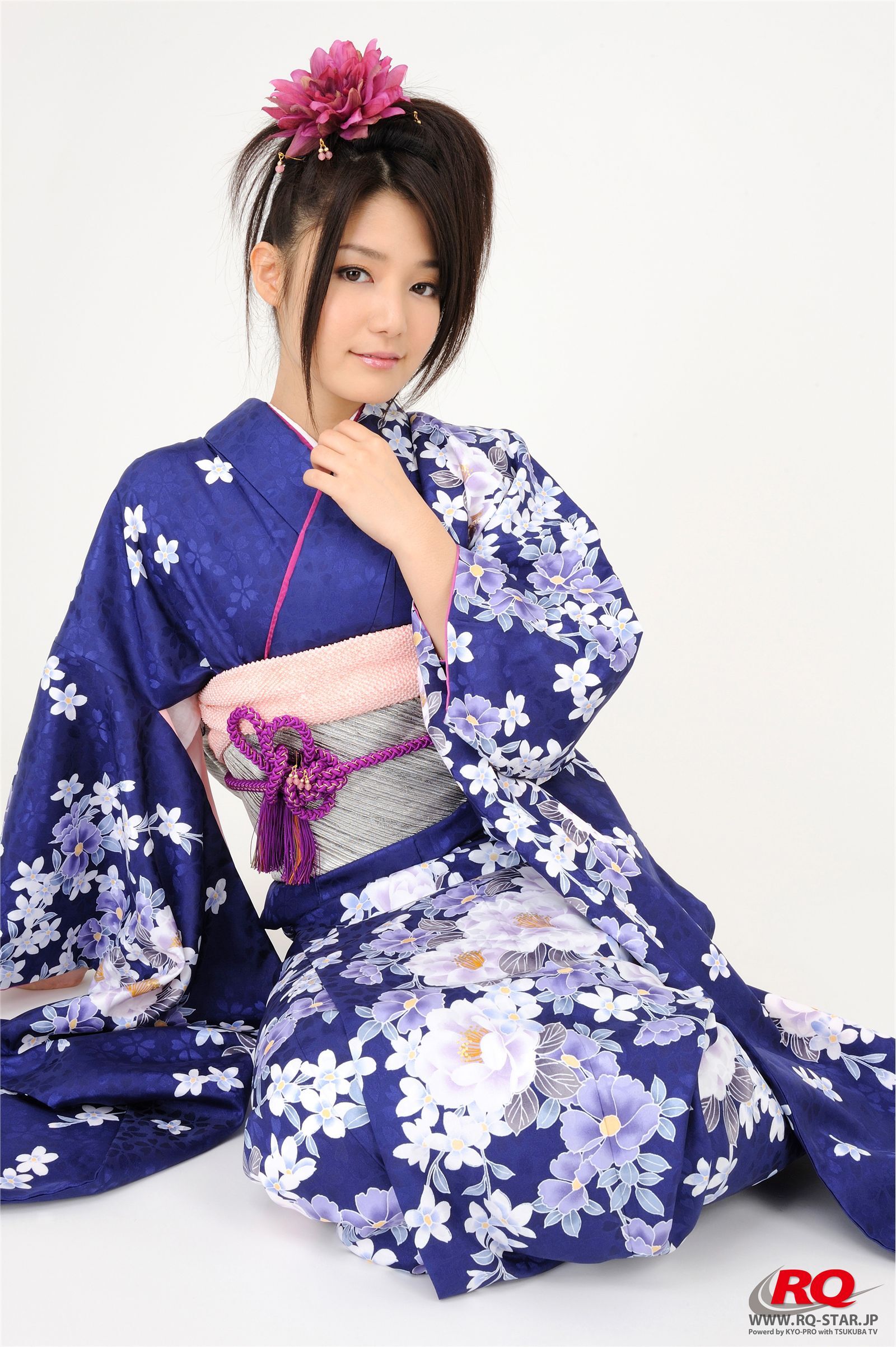 古崎瞳 謹賀新年 Kimono  rq-star NO.00068 日本性感美女