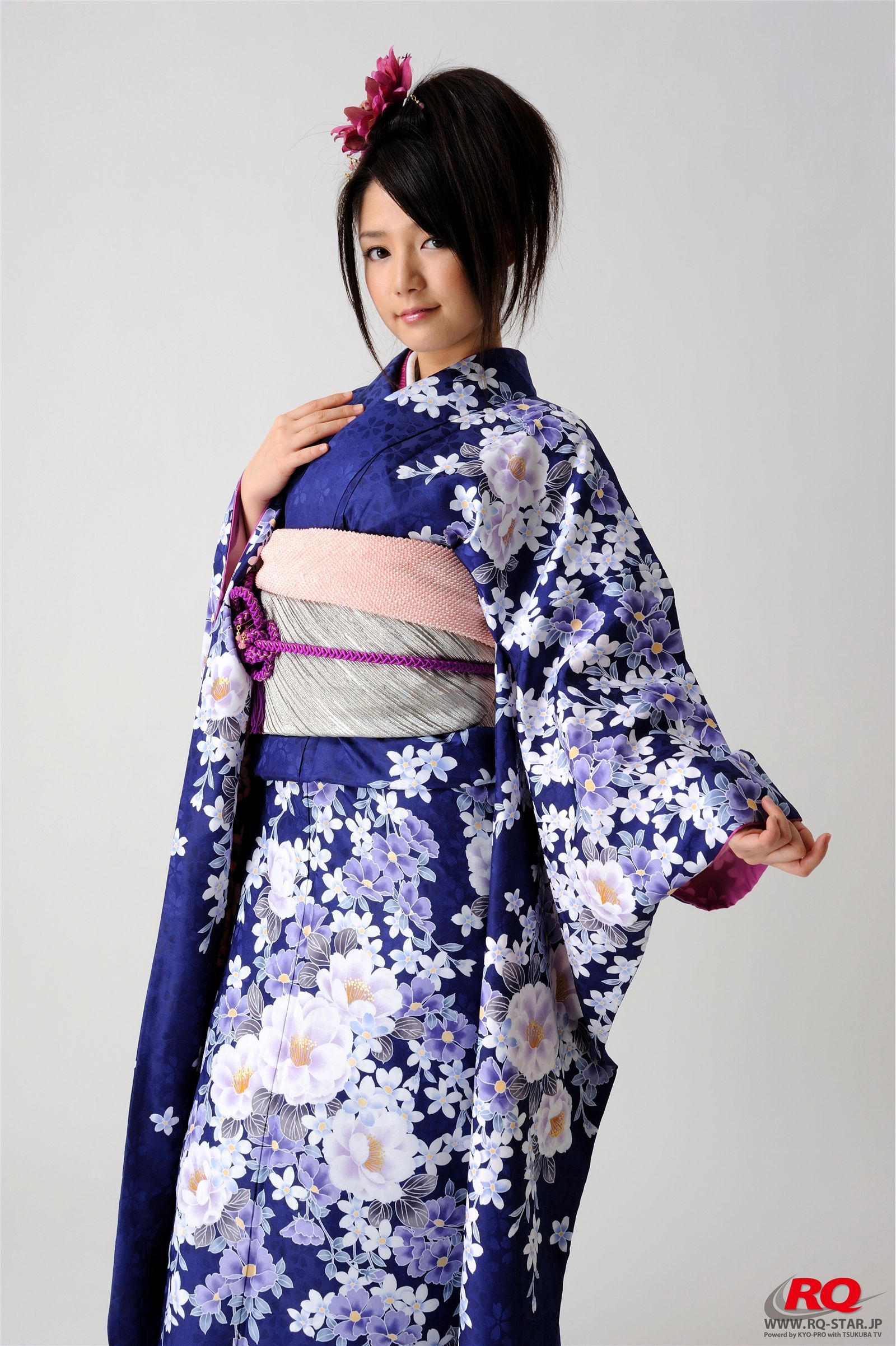 古崎瞳 謹賀新年 Kimono  rq-star NO.00068 日本性感美女