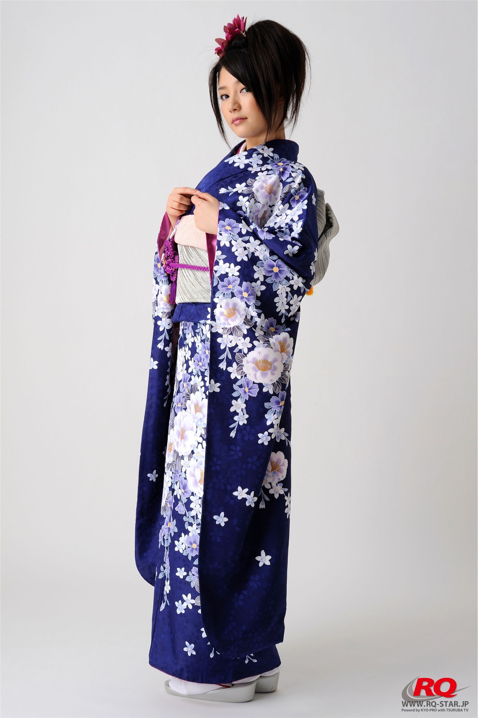 古崎瞳 謹賀新年 Kimono  rq-star NO.00068 日本性感美女