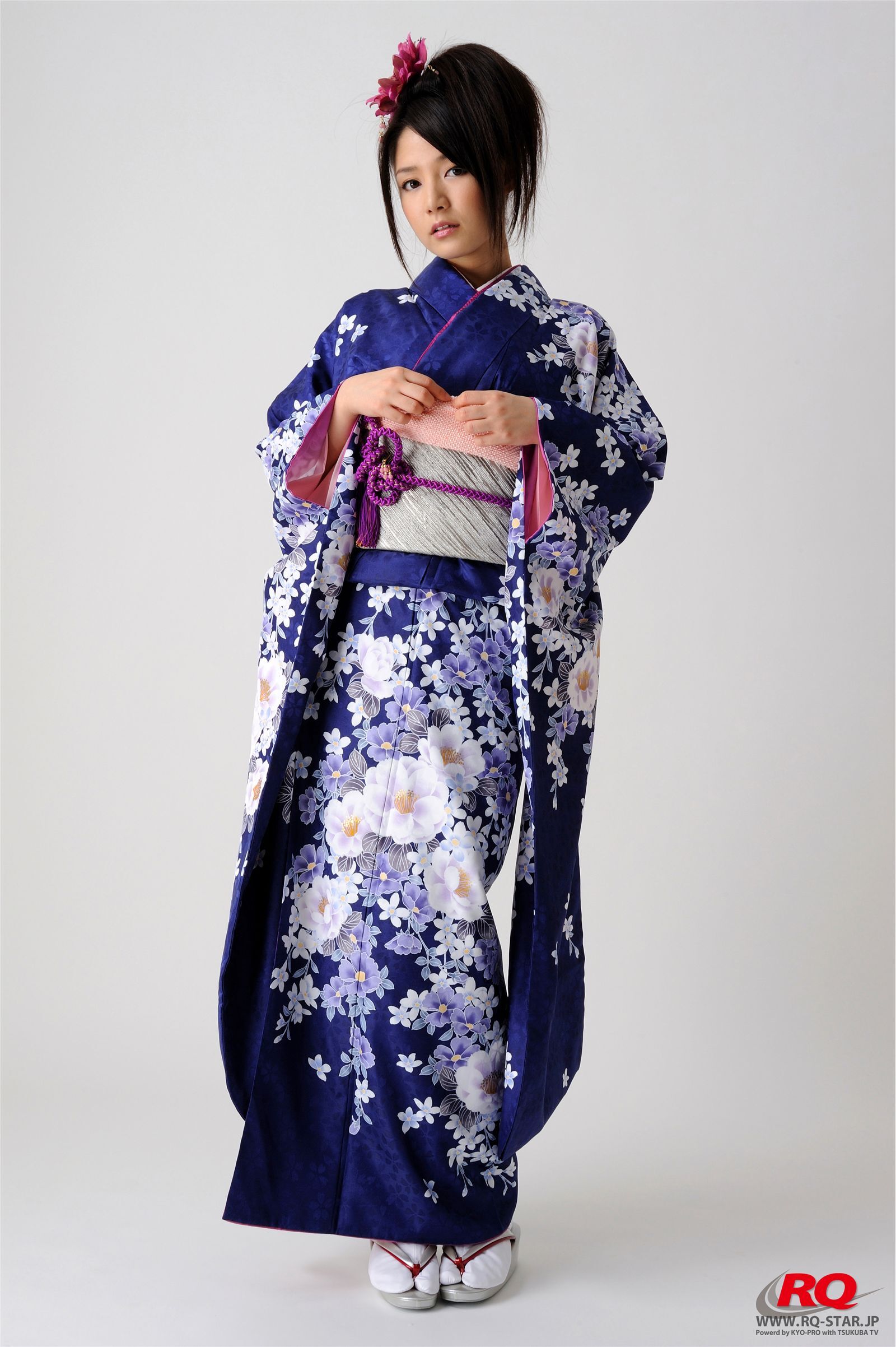 古崎瞳 謹賀新年 Kimono  rq-star NO.00068 日本性感美女