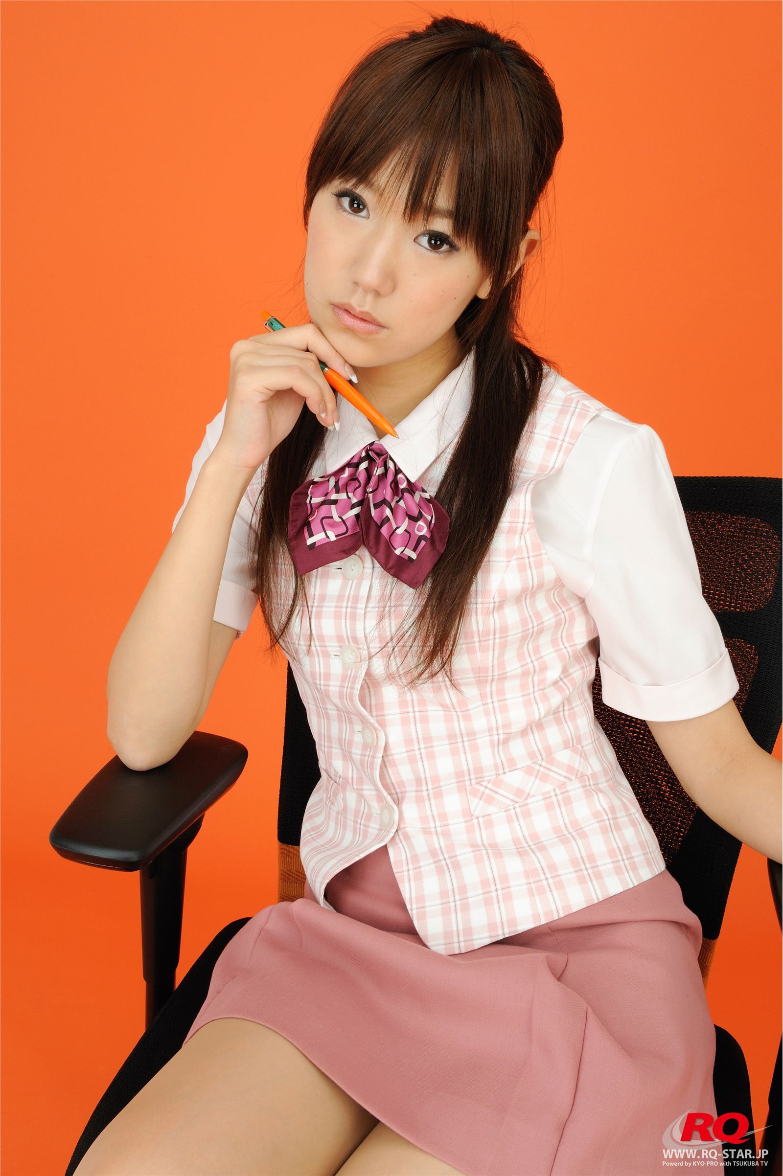 水城さと子 Office Lady RQ-STAR NO.00078 Satoko Mizuki