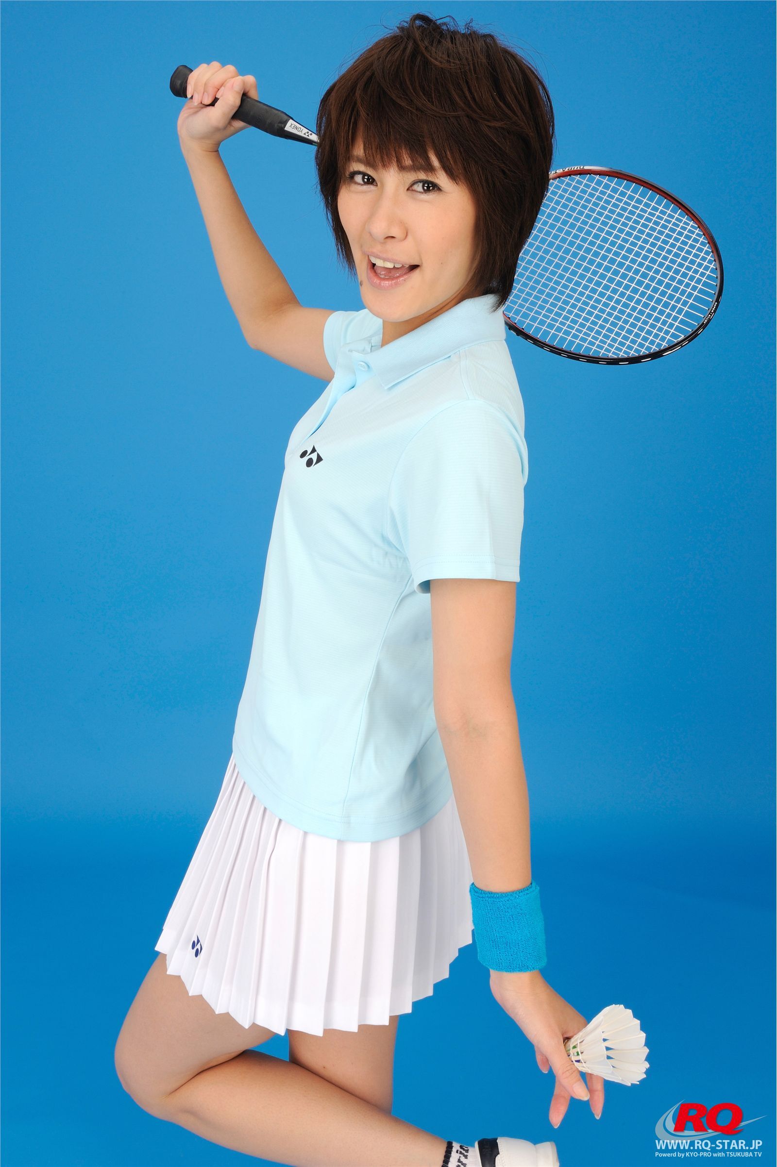 RQ-STAR 藤原明子 Badminton Wear NO.00081 日本高清制服美女写真