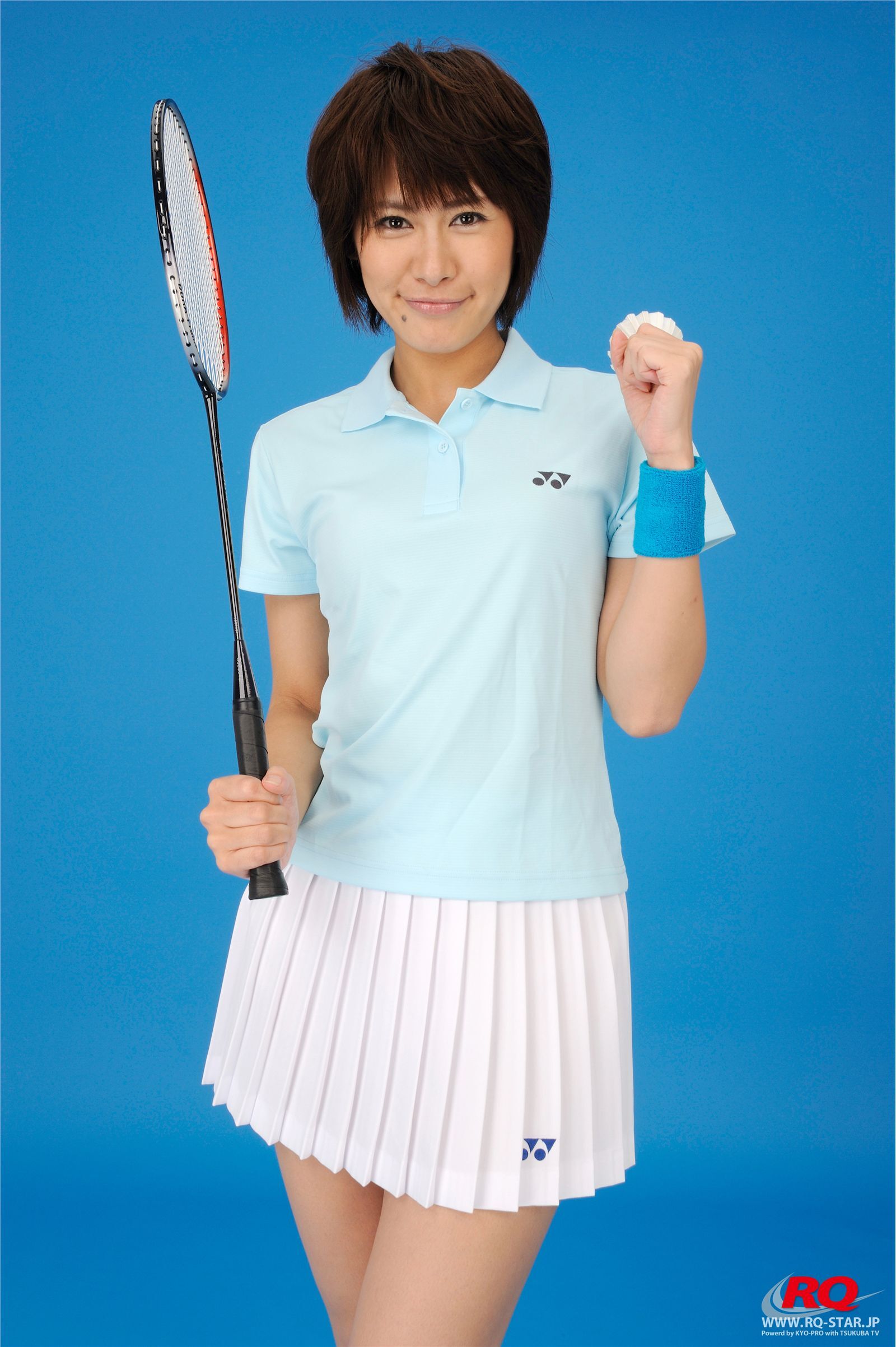 Rq-star Fujiwara Akiko badmenton wear no.00081 Japan HD uniform beauty photo