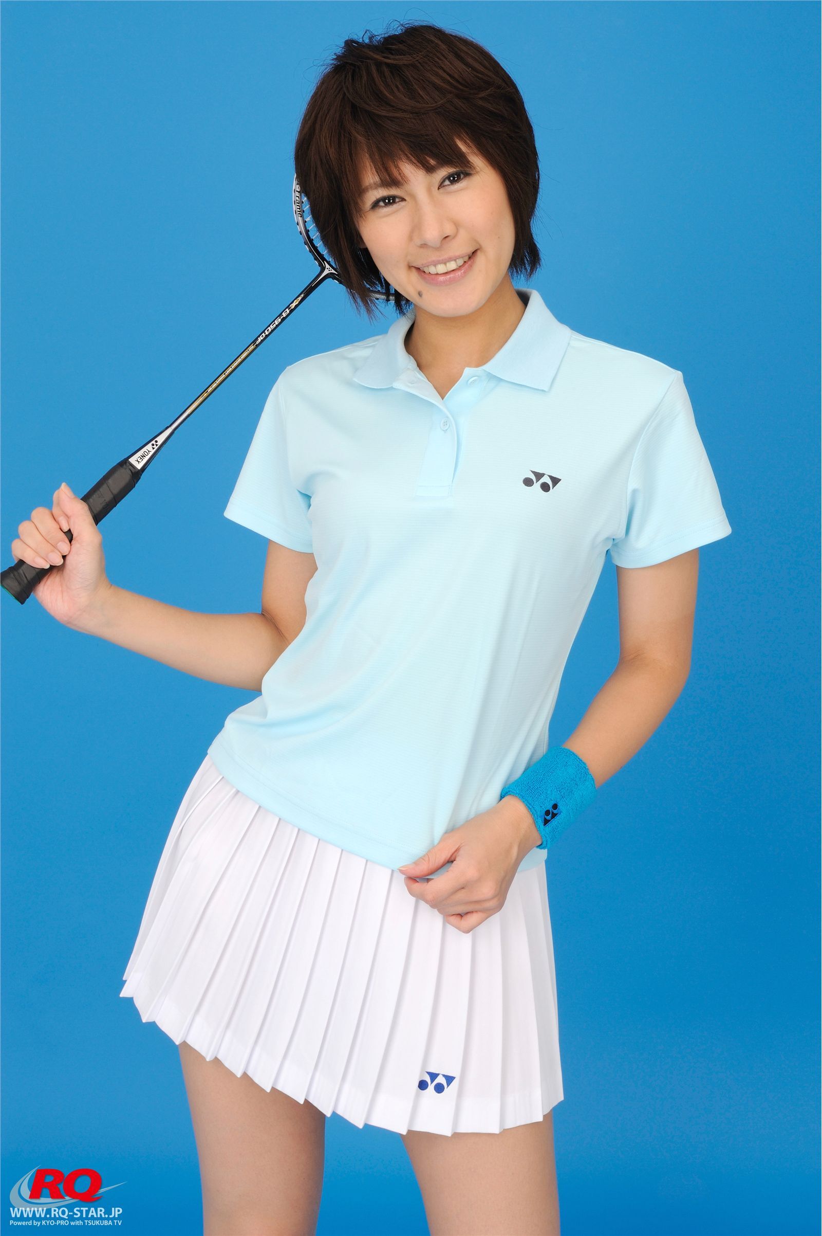 RQ-STAR 藤原明子 Badminton Wear NO.00081 日本高清制服美女写真