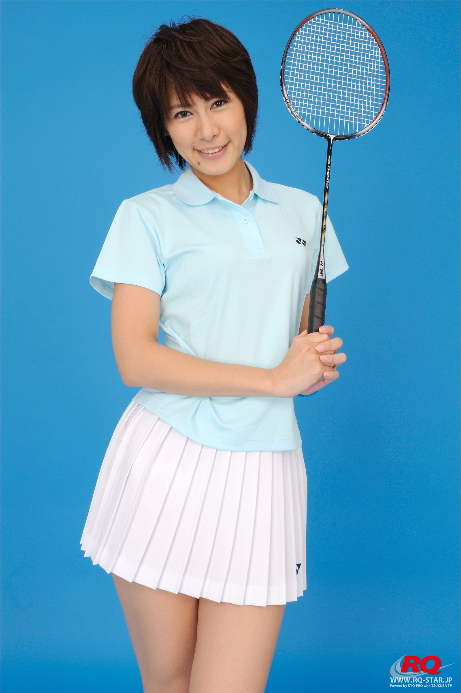 RQ-STAR 藤原明子 Badminton Wear NO.00081 日本高清制服美女写真