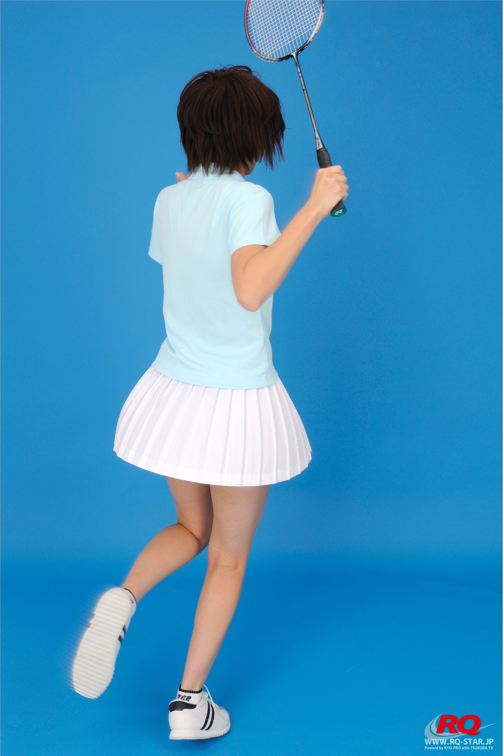 RQ-STAR 藤原明子 Badminton Wear NO.00081 日本高清制服美女写真