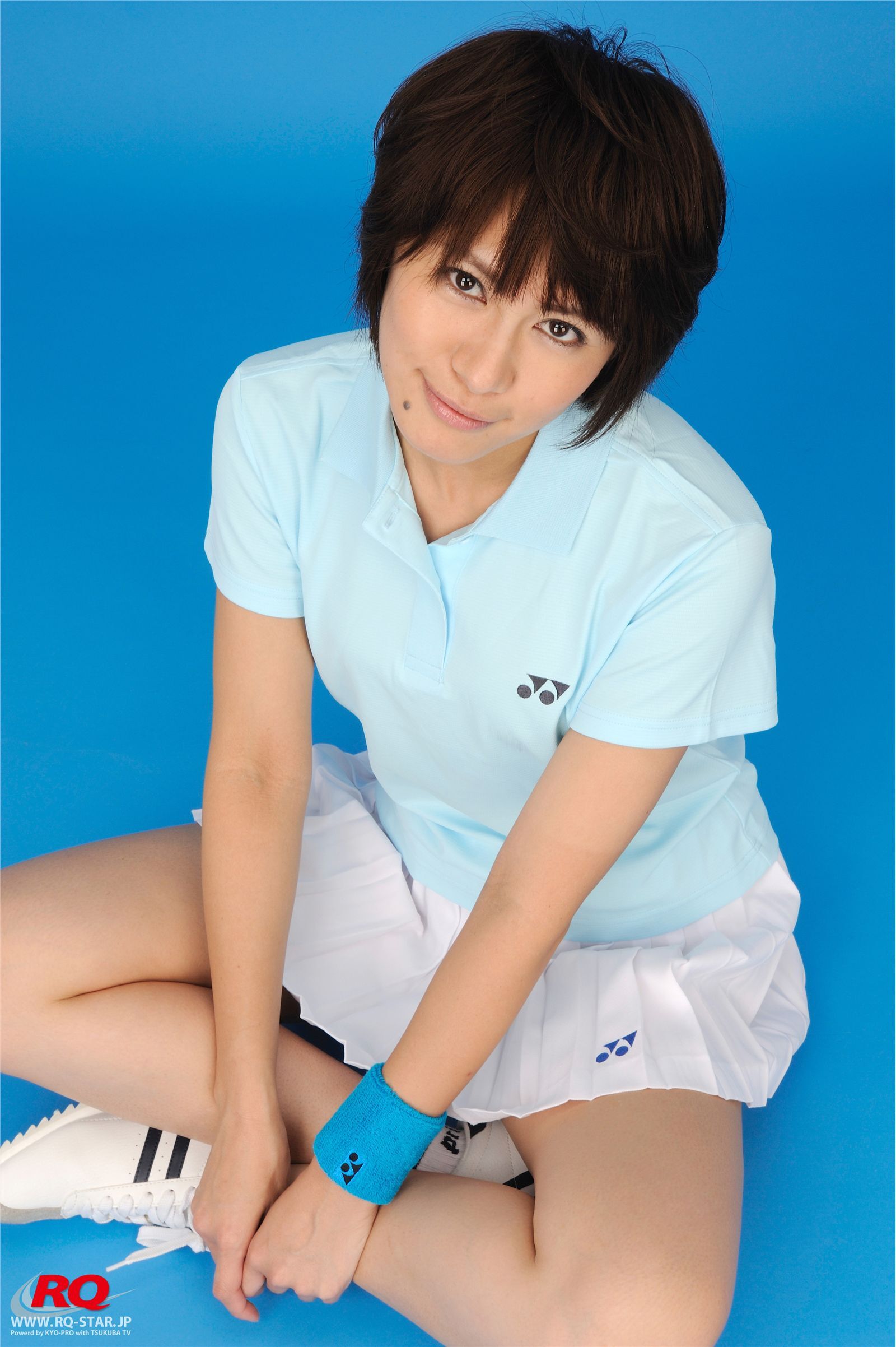 Rq-star Fujiwara Akiko badmenton wear no.00081 Japan HD uniform beauty photo