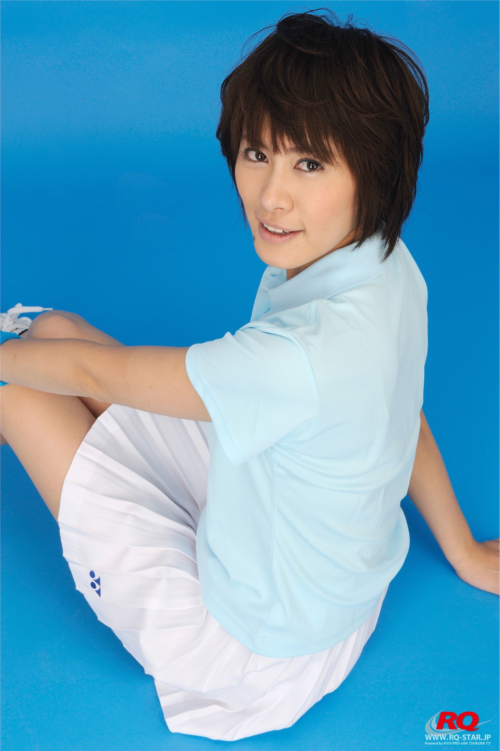 RQ-STAR 藤原明子 Badminton Wear NO.00081 日本高清制服美女写真