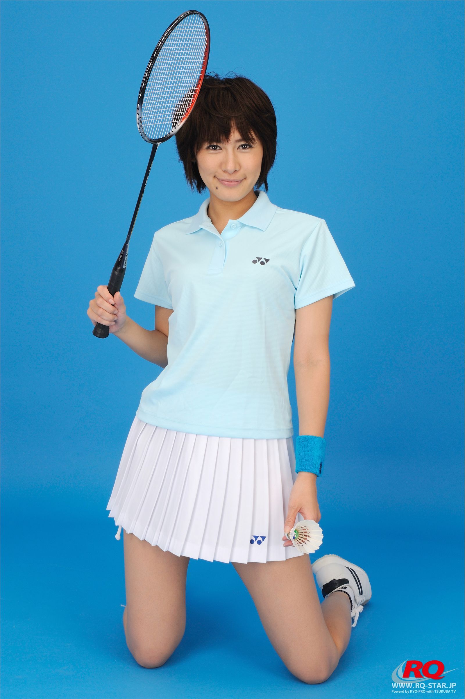 RQ-STAR 藤原明子 Badminton Wear NO.00081 日本高清制服美女写真