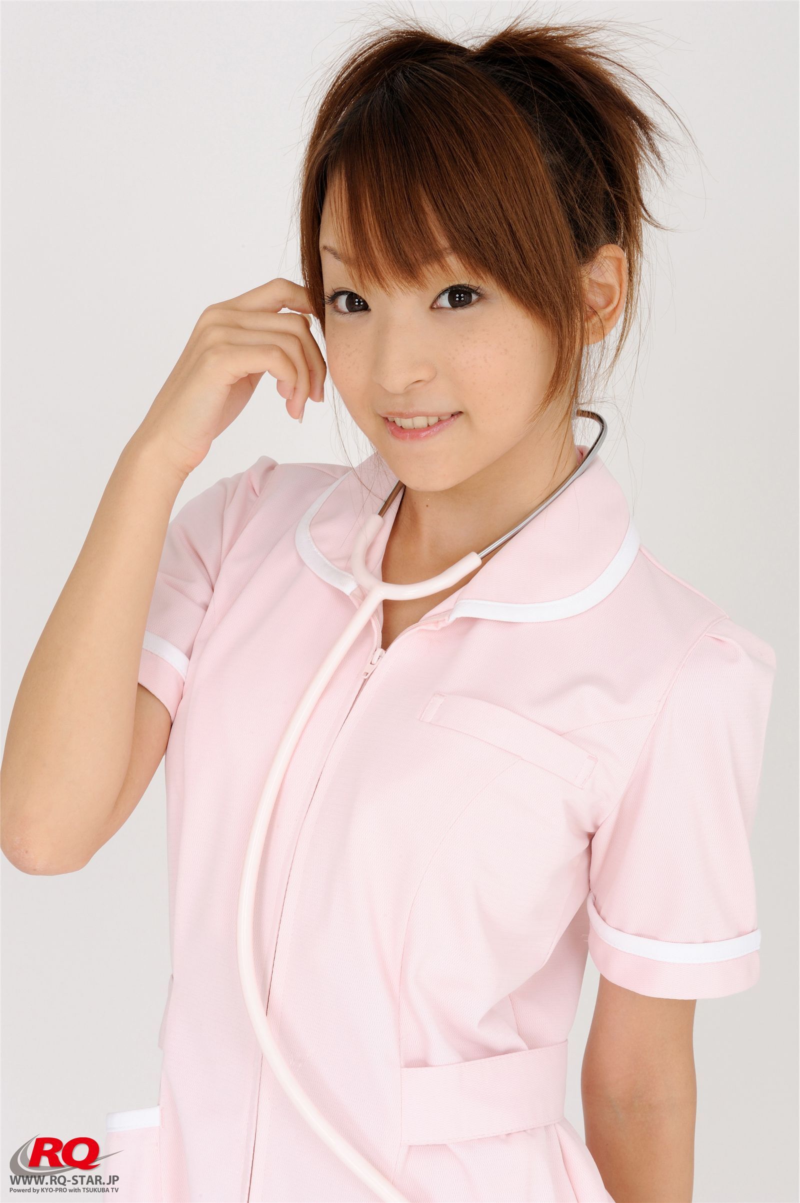 Mio Aoki no.00083 rq-star Japan HD uniform beauty photo