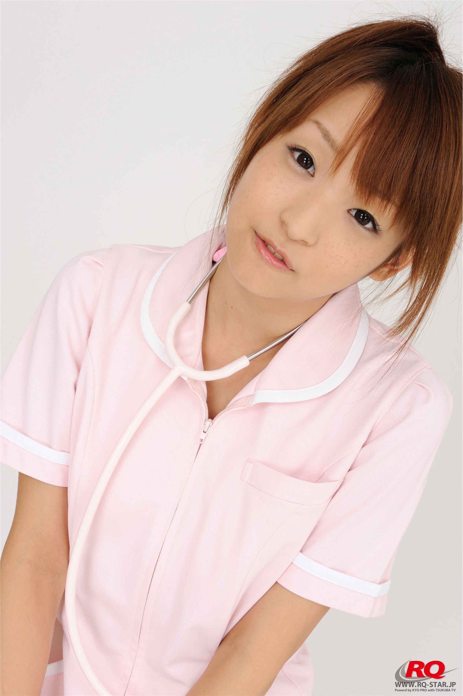 Mio Aoki no.00083 rq-star Japan HD uniform beauty photo