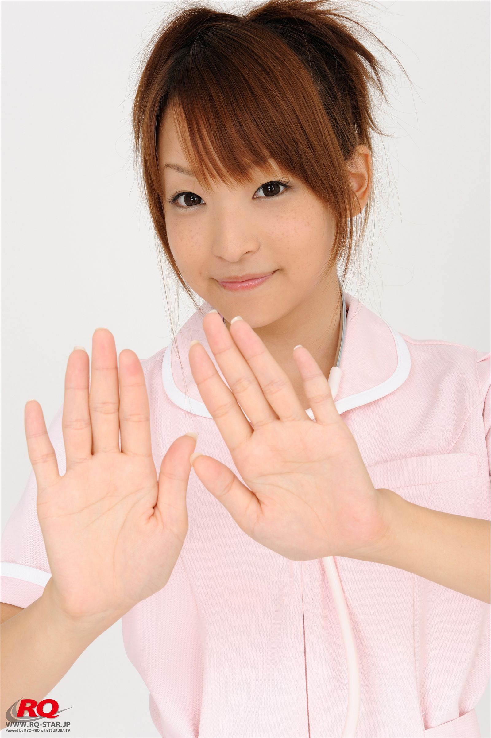 Mio Aoki no.00083 rq-star Japan HD uniform beauty photo